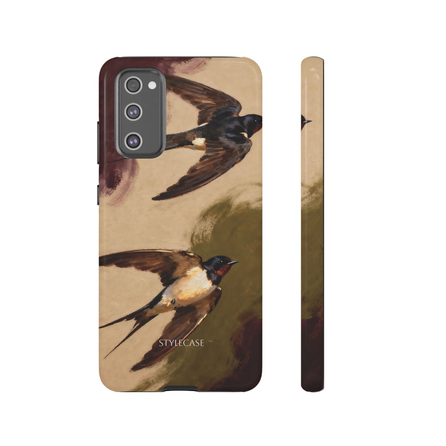 Bird Flight Phone Case — Premium Samsung And Iphone Cover