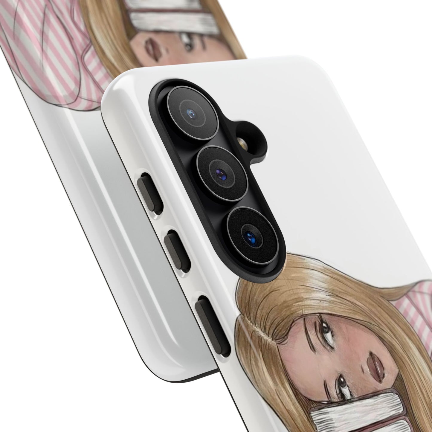 Blonde Girl Phone Case - Books Lover Samsung & Iphone Case