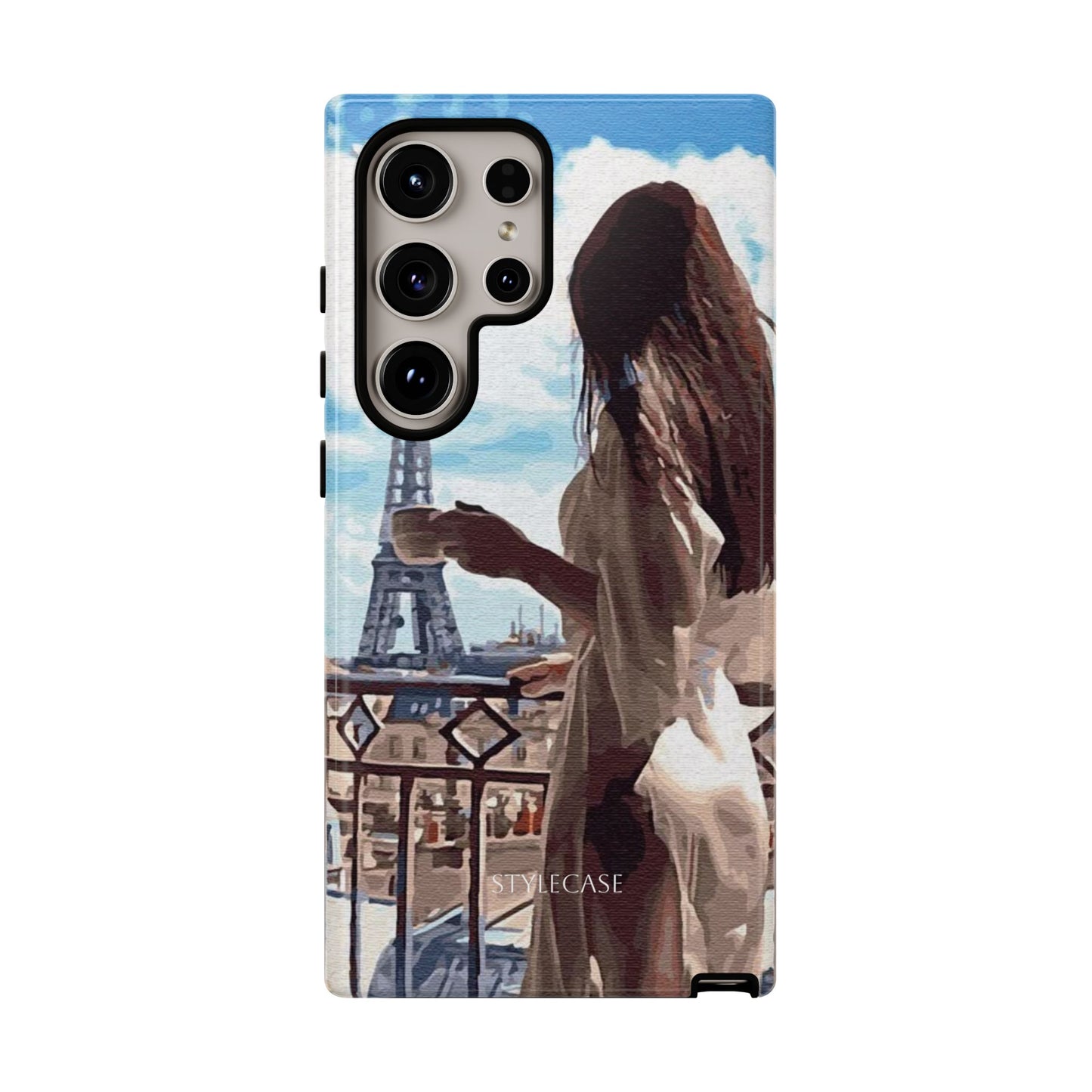 Parisian Morning Phone Case – Eiffel Tower Samsun And  iPhone Cover