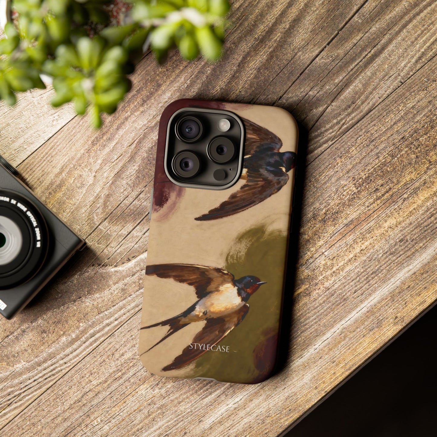 Bird Flight Phone Case — Premium Samsung And Iphone Cover