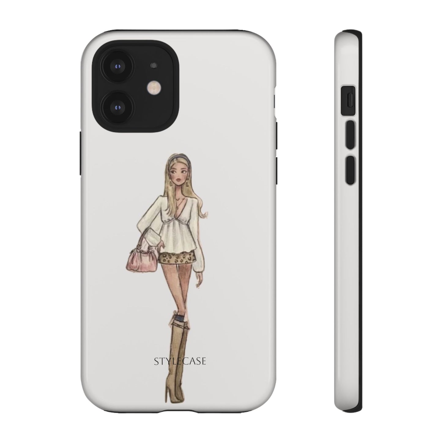 Chic Fashion Phone Case — Tough Samsung And Iphone Case