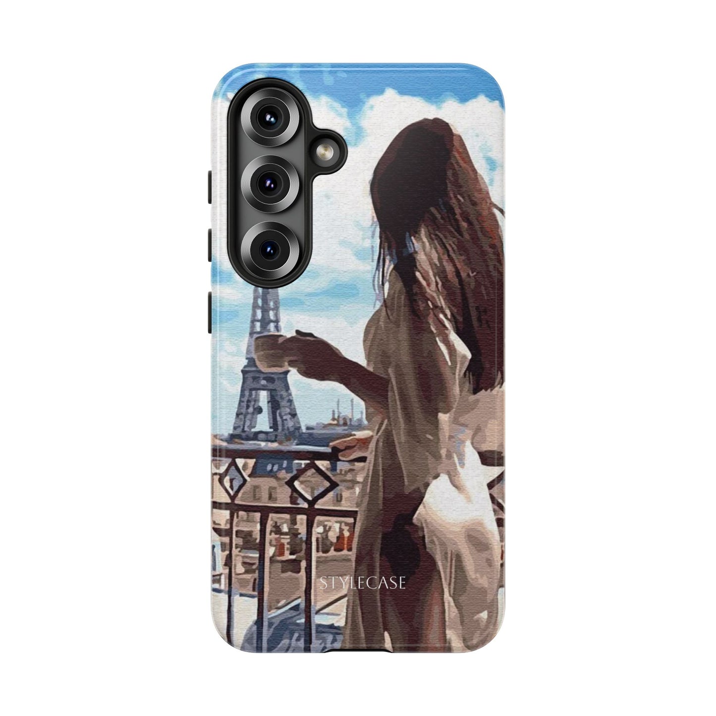 Parisian Morning Phone Case – Eiffel Tower Samsun And  iPhone Cover