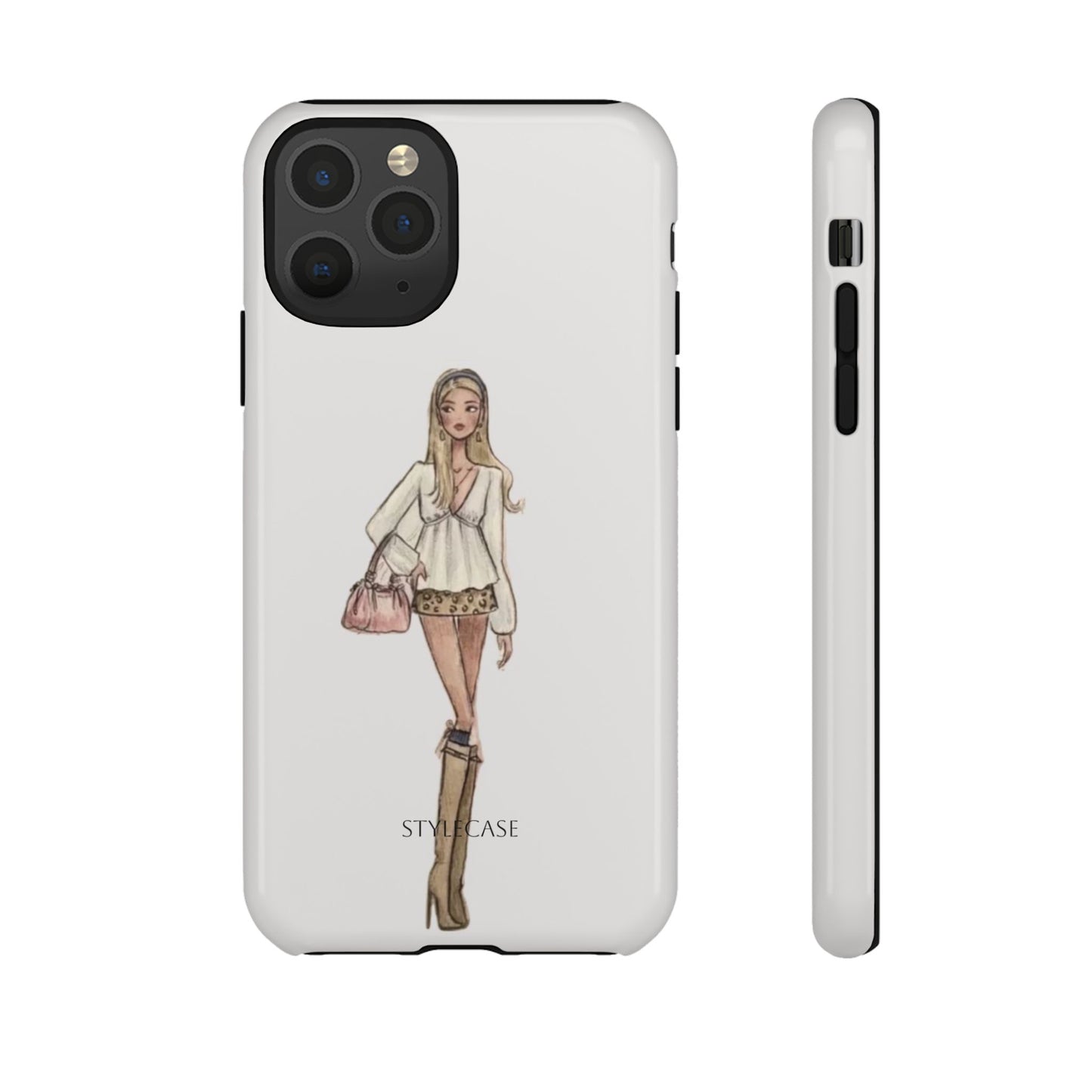 Chic Fashion Phone Case — Tough Samsung And Iphone Case