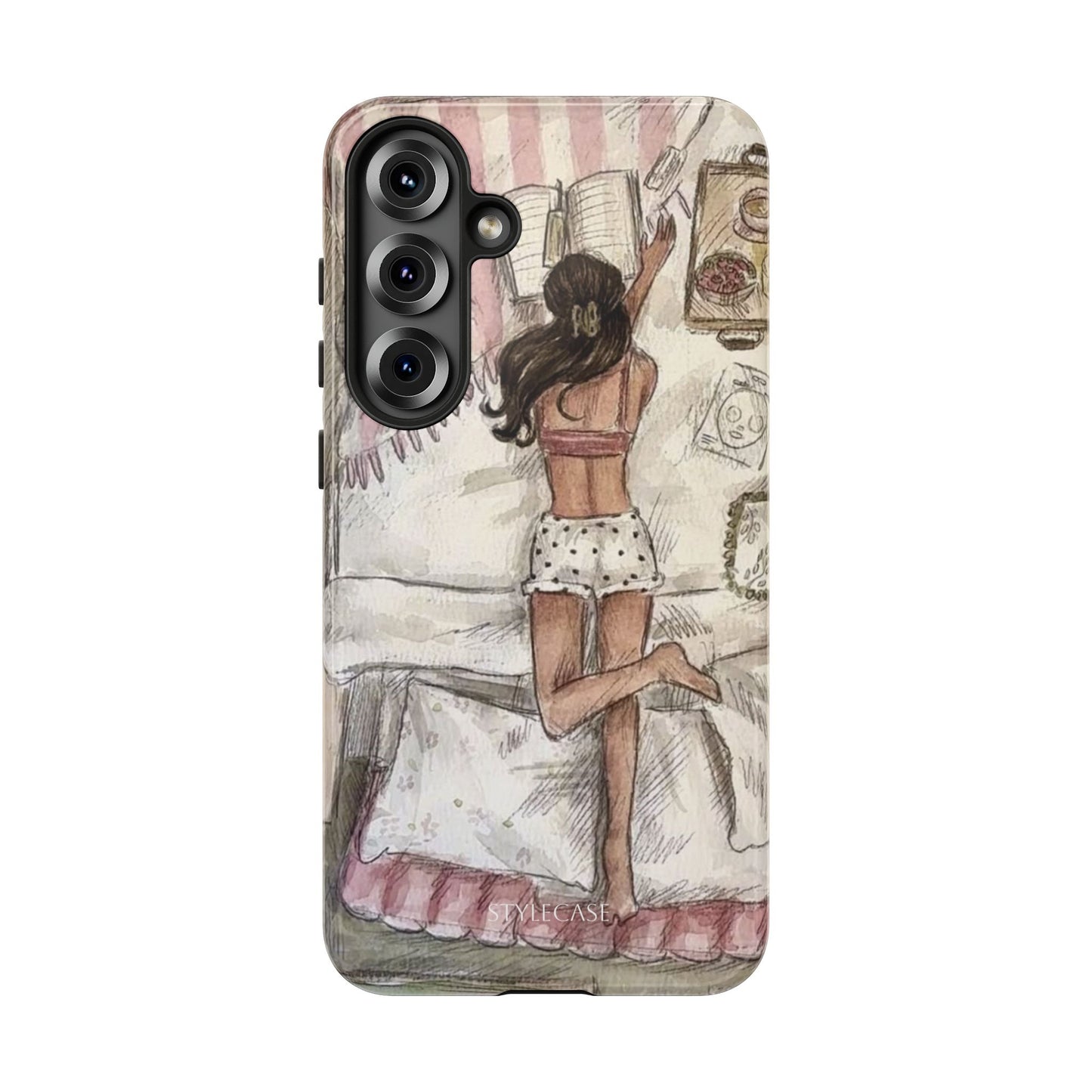 Girly Relaxation Phone Case — Samsung And Iphone Protective Case