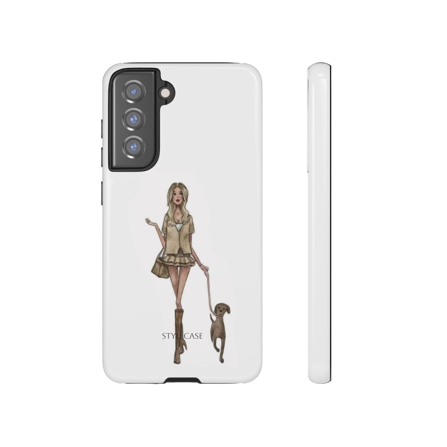 Phone Case — Stylish Fashion Girl Premium Case