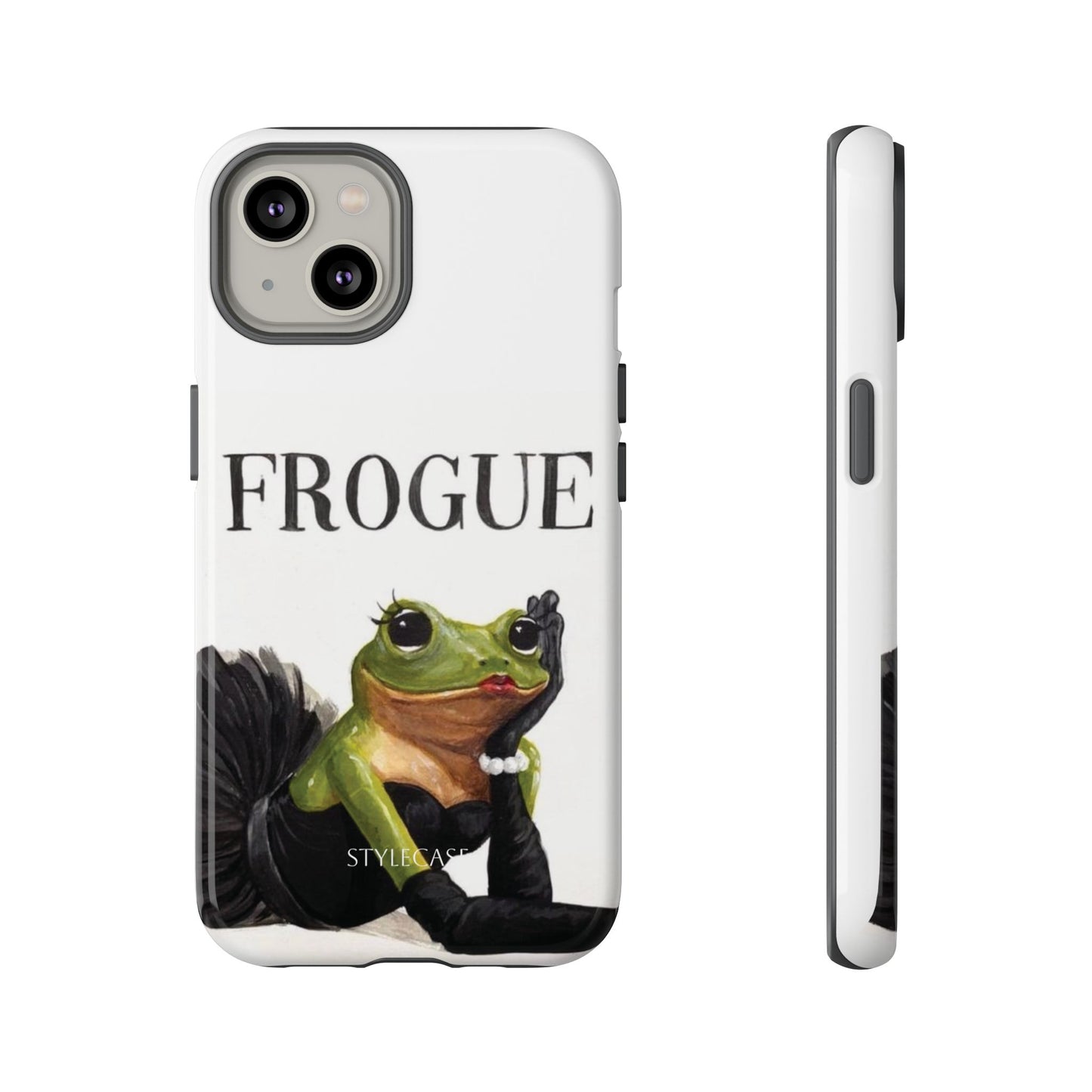 Frogue Phone Case – Fashion Frog Design, Trendy Protective Cover