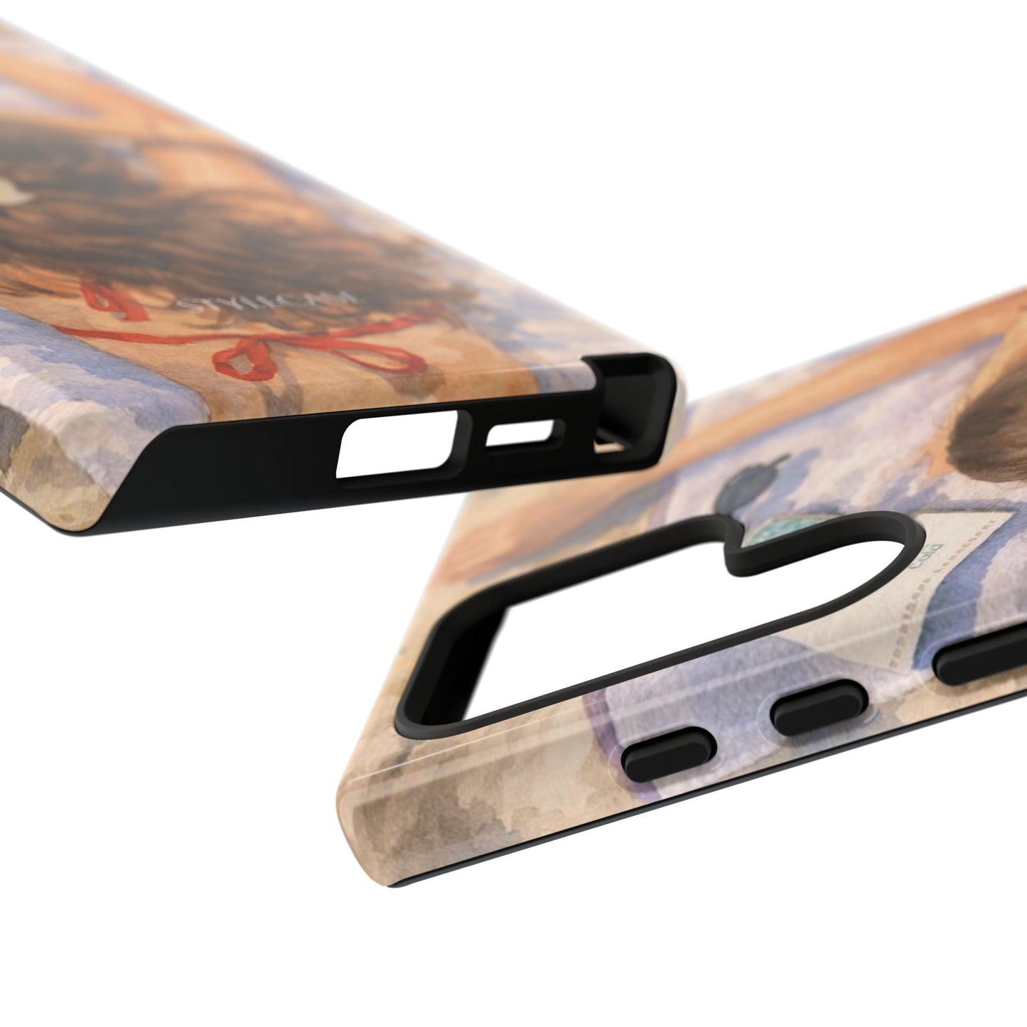 Beachside Girl Phone Case — Summer Samsung & Iphone Protective Cover