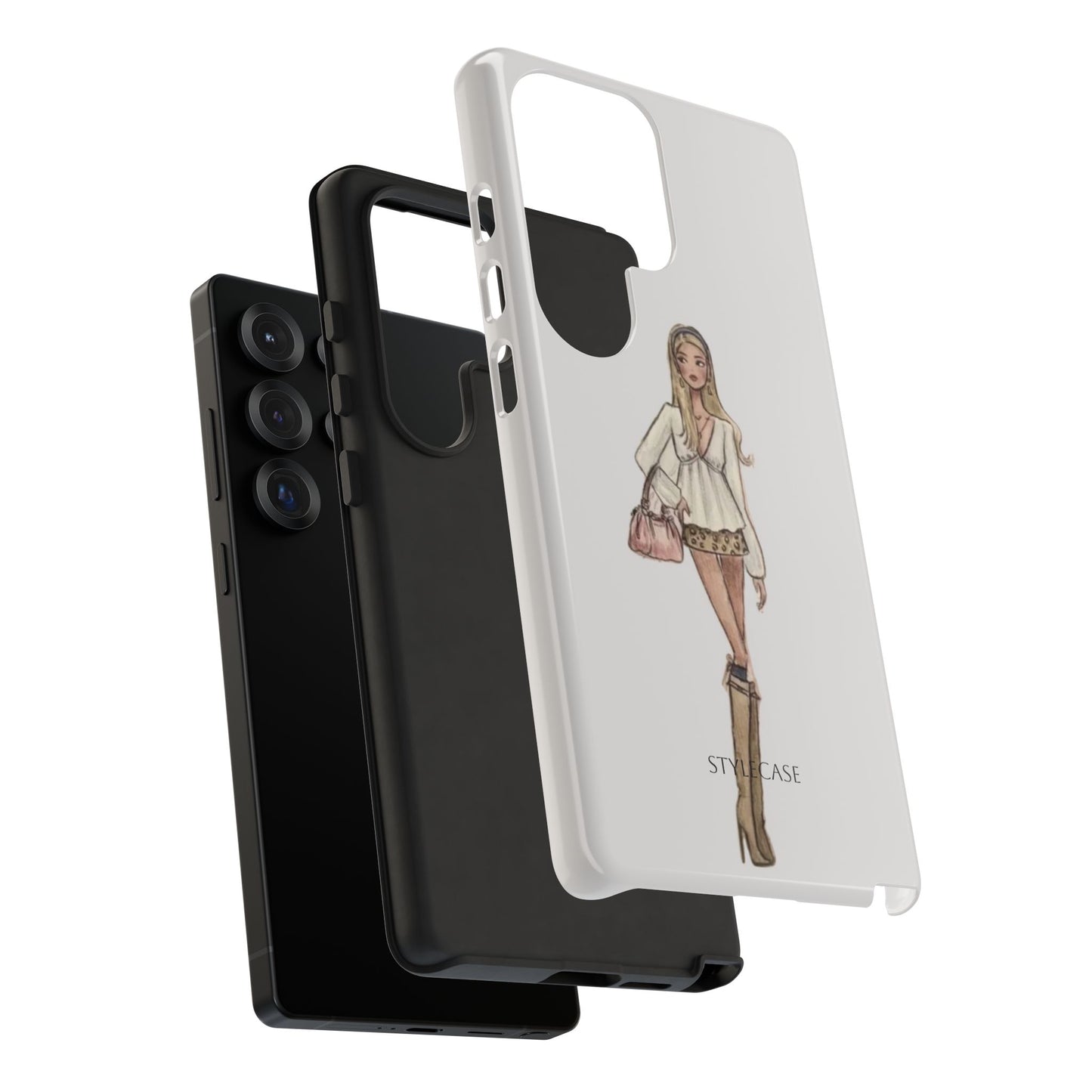 Chic Fashion Phone Case — Tough Samsung And Iphone Case