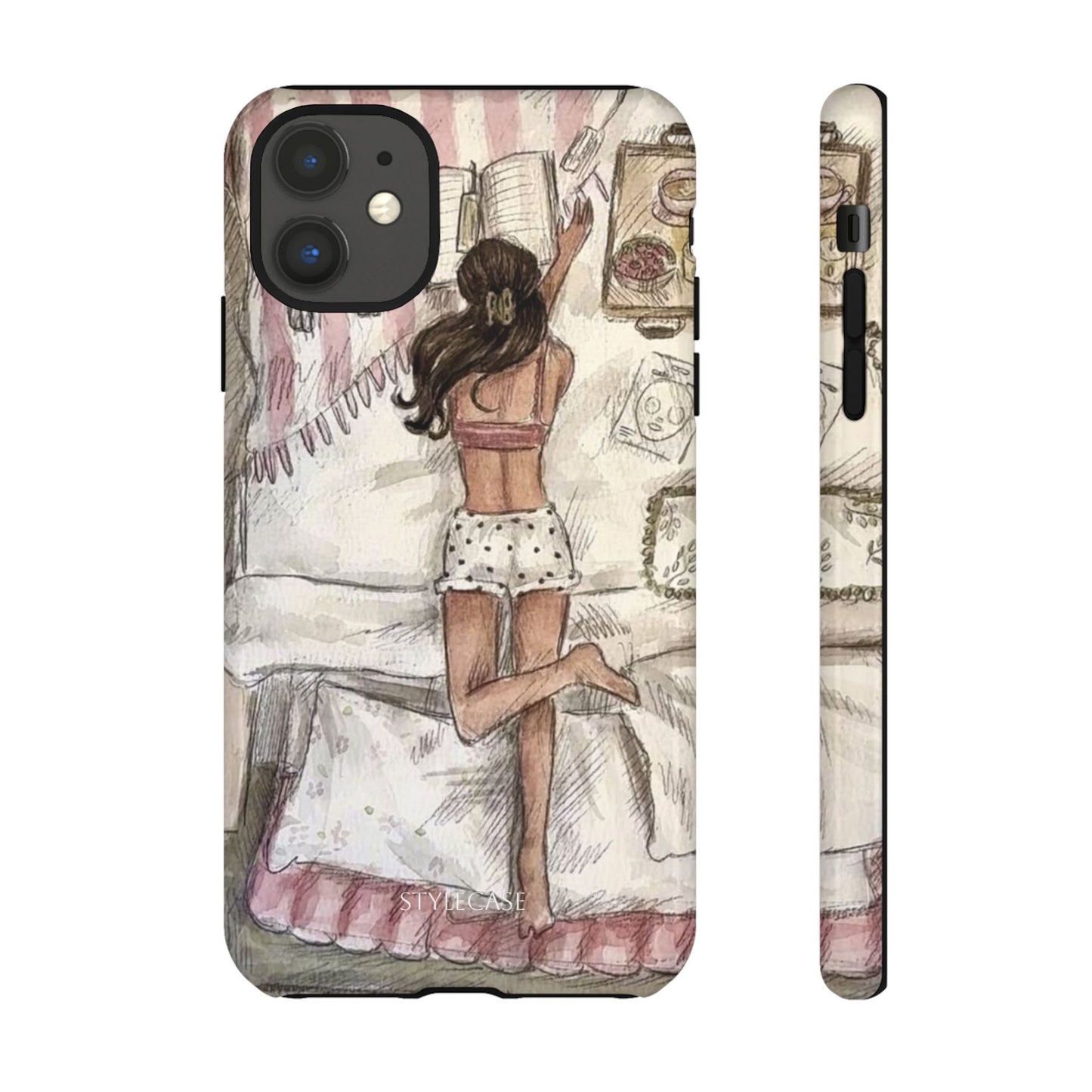 Girly Relaxation Phone Case — Samsung And Iphone Protective Case