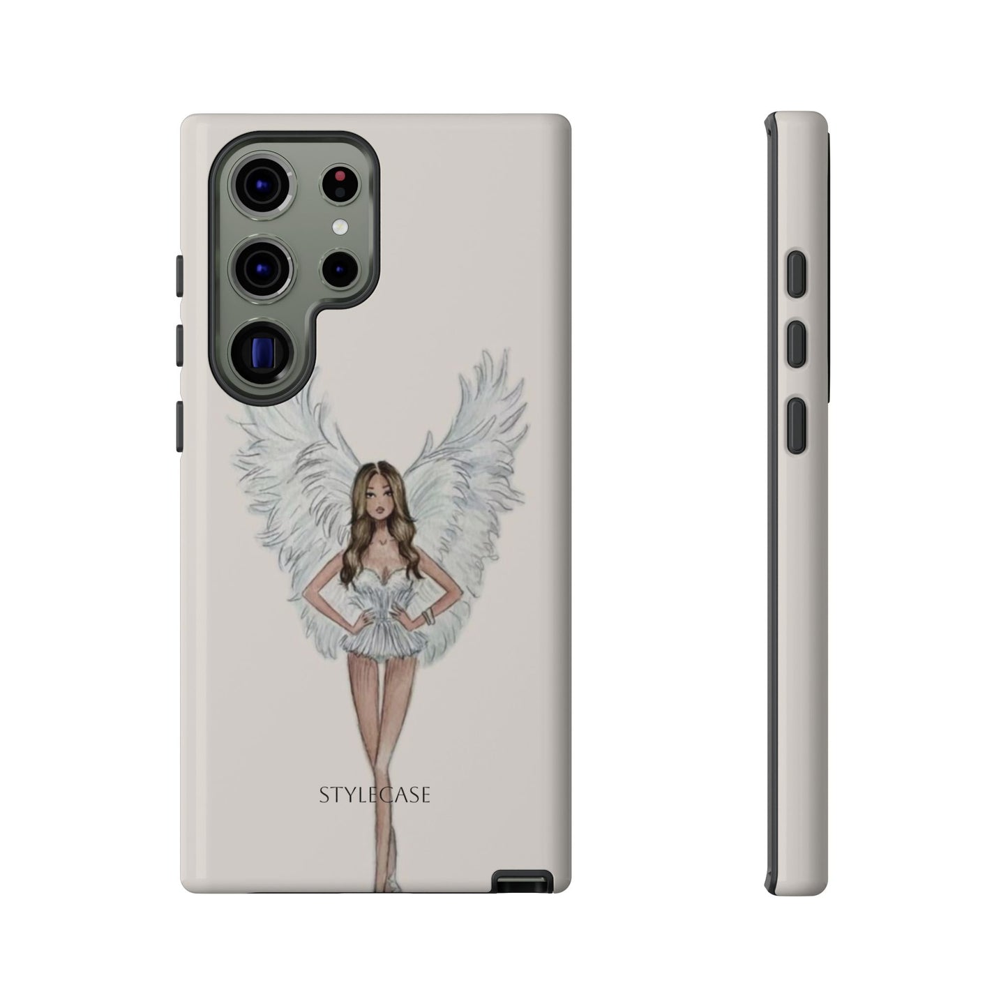 Angel Wings Phone Case – Model Samsung & iPhone Protective Cover