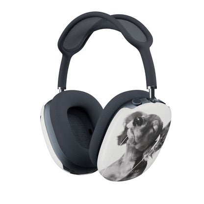 AirPods Max Case — Happy Music Dog Protective Skins