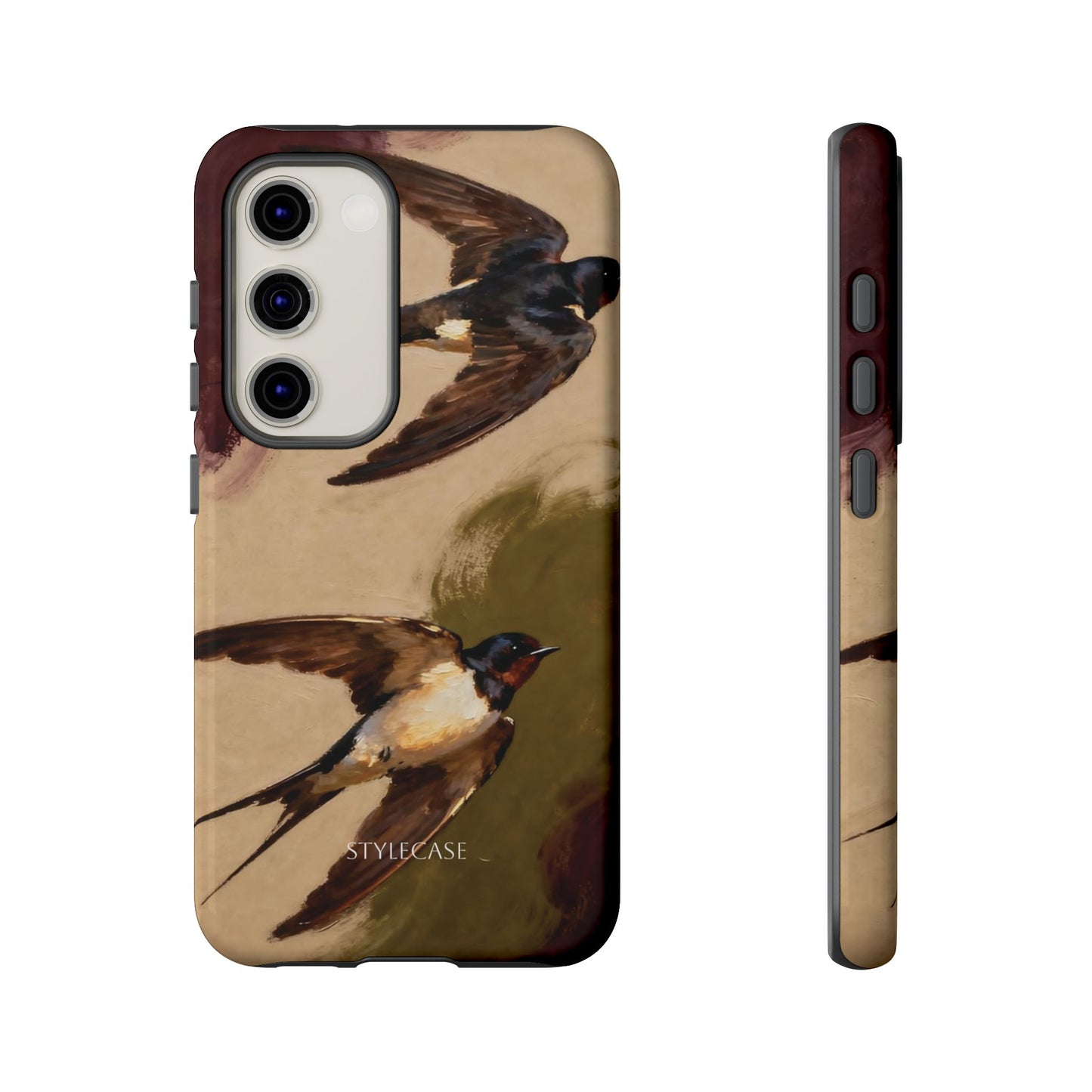 Bird Flight Phone Case — Premium Samsung And Iphone Cover