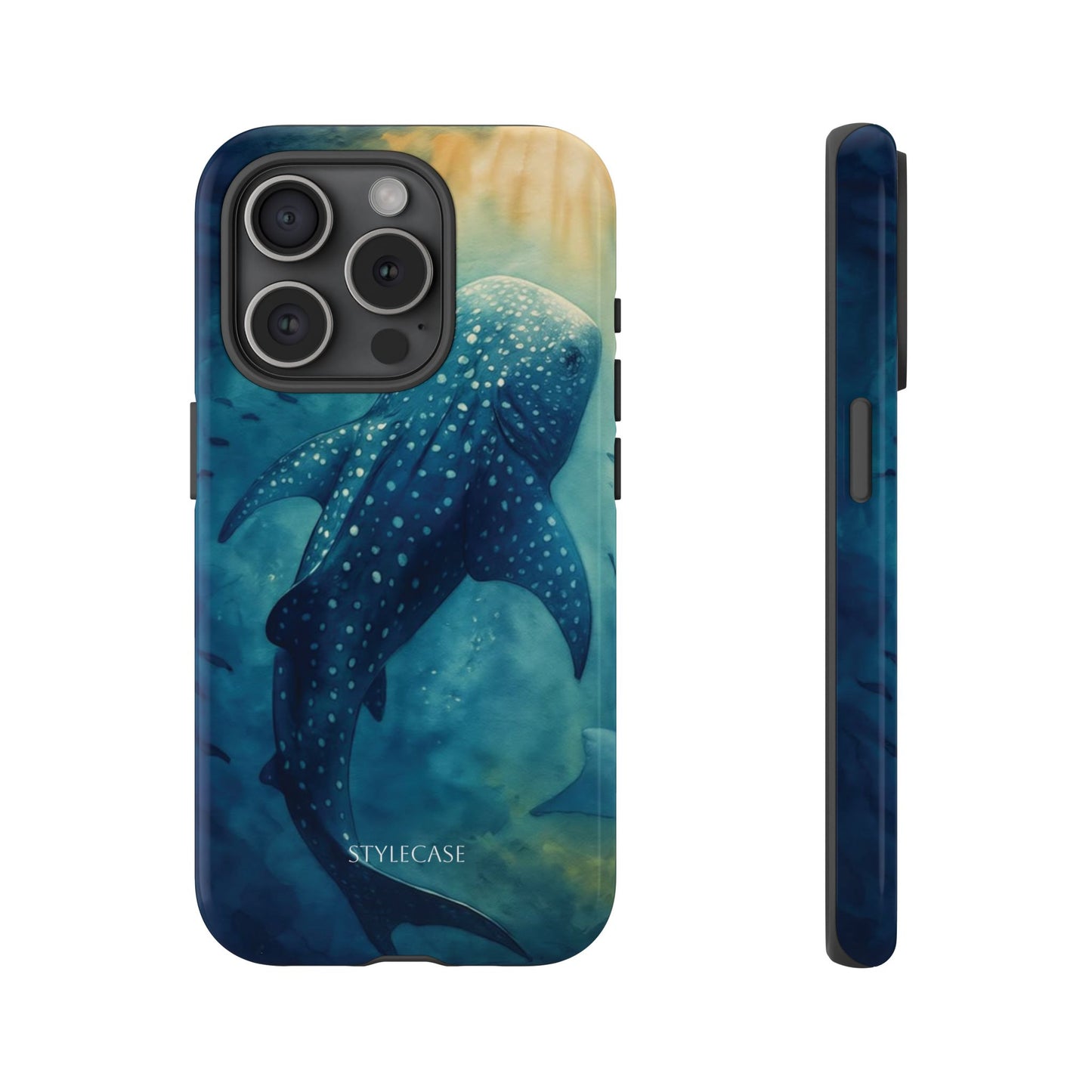 Whale Shark Phone Case — Oceanic Life Samsung And iPhone Cover