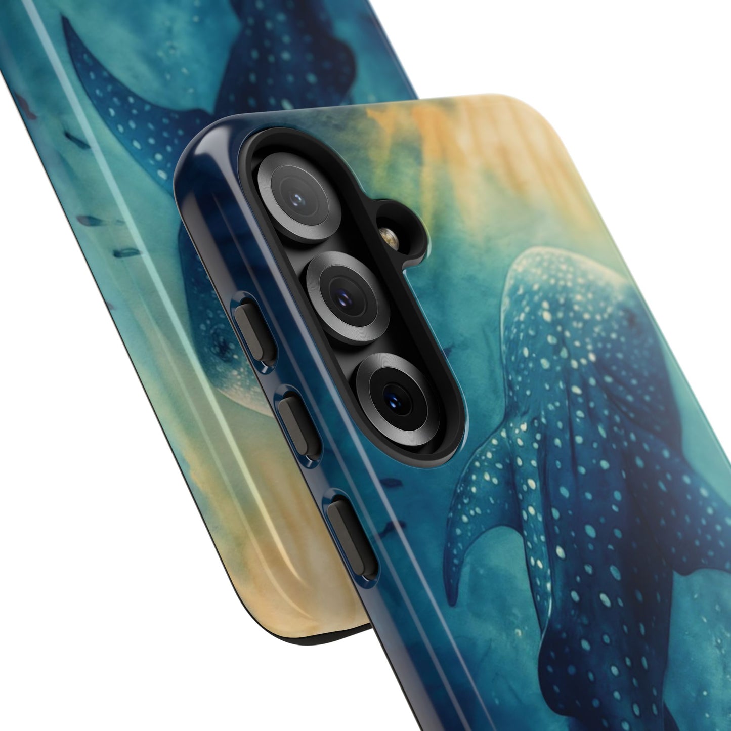 Whale Shark Phone Case — Oceanic Life Samsung And iPhone Cover