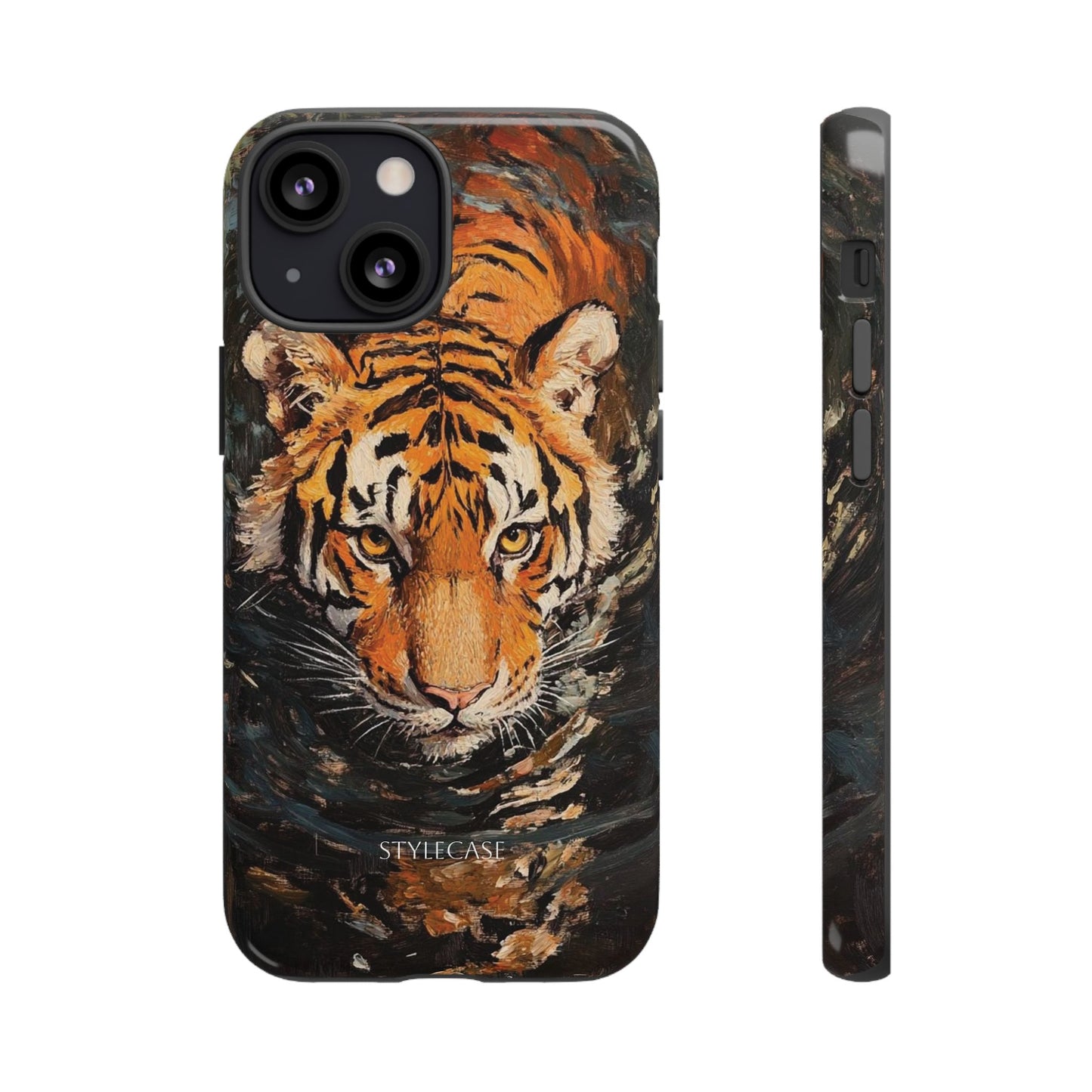 Tiger Reflection Phone Case — Wildlife Samsung And Iphone Cover