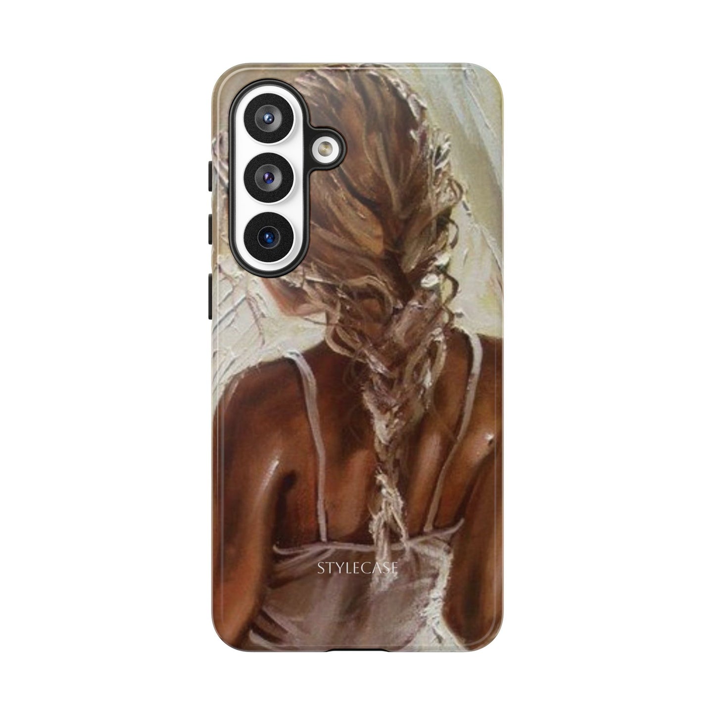 Phone Case — Braided Back Summer Vibe Protective Cover