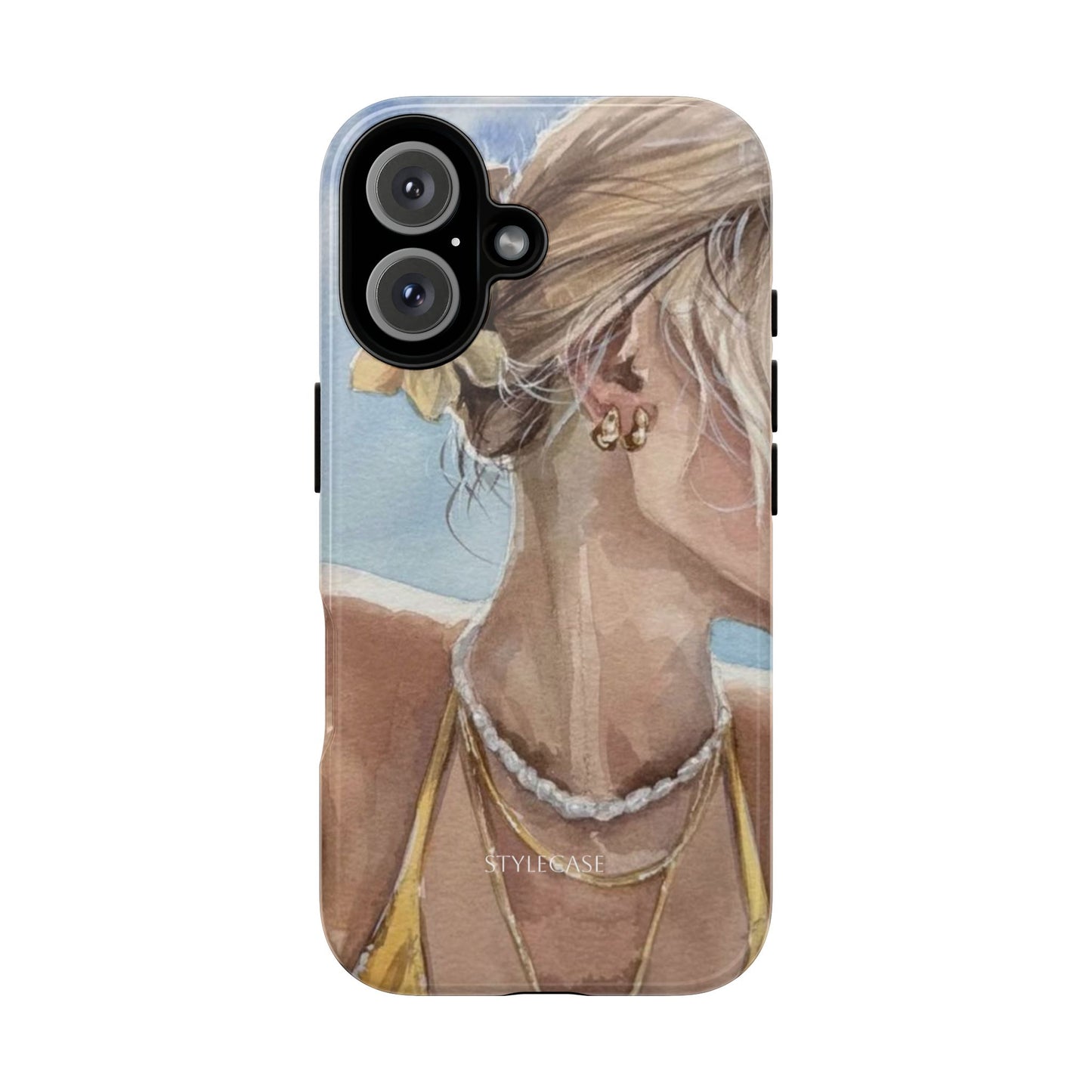Beachy Blonde Phone Case — Summer Girl Samsung And iPhone Case
