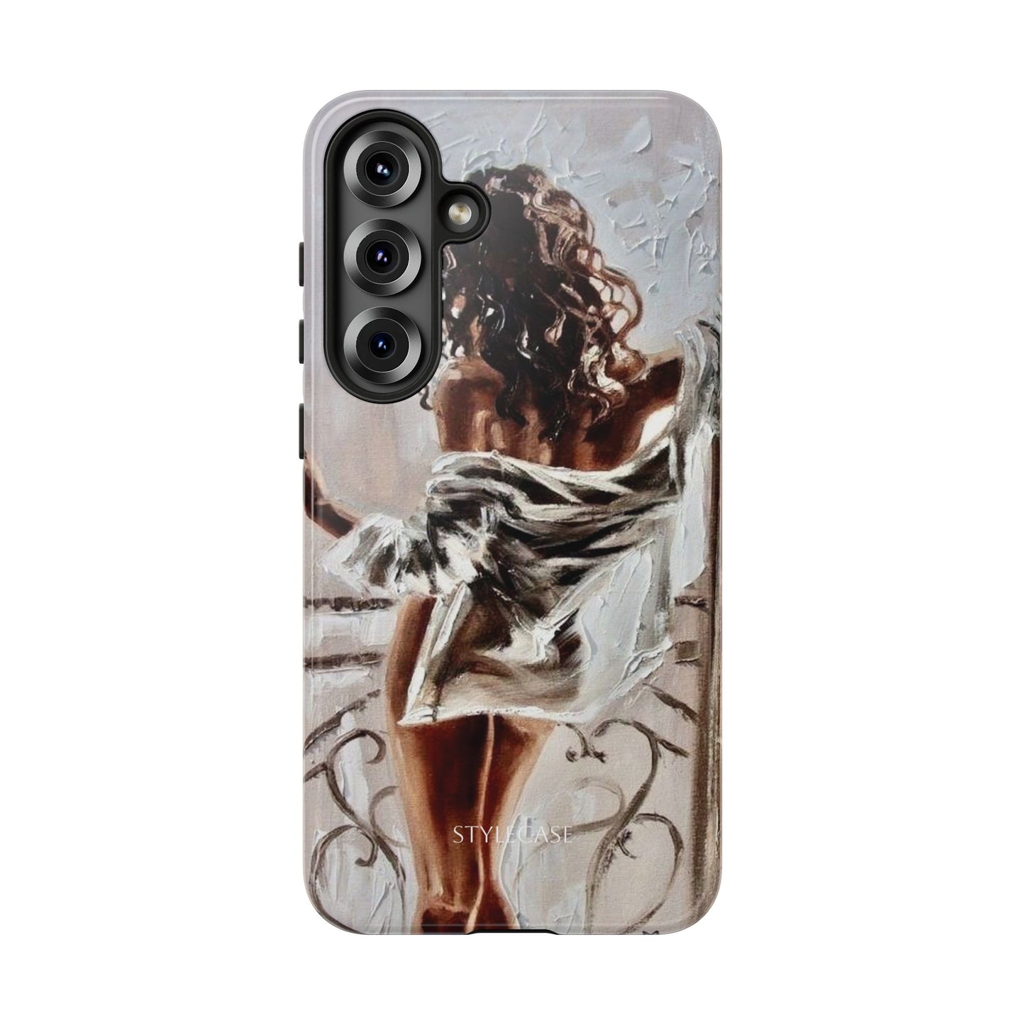 Woman Phone Case — Elegant Boudoir Samsung And Iphone Cover
