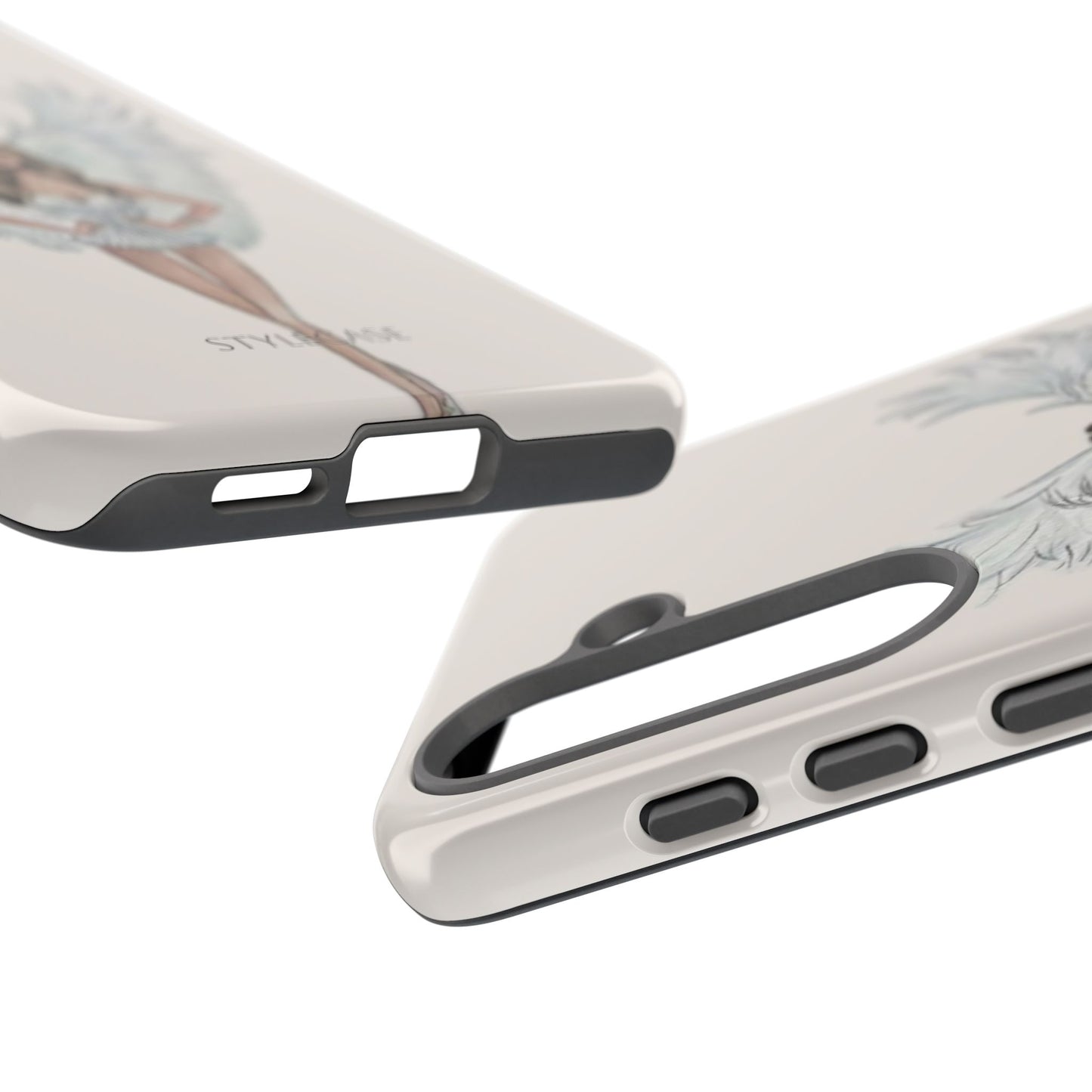 Angel Wings Phone Case – Model Samsung & iPhone Protective Cover