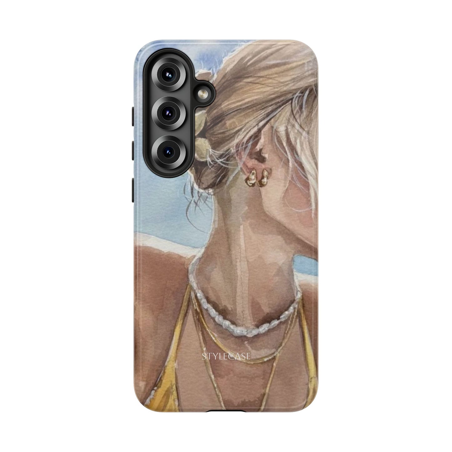 Beachy Blonde Phone Case — Summer Girl Samsung And iPhone Case