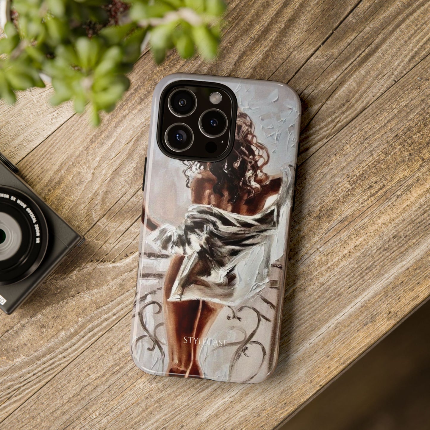 Woman Phone Case — Elegant Boudoir Samsung And Iphone Cover