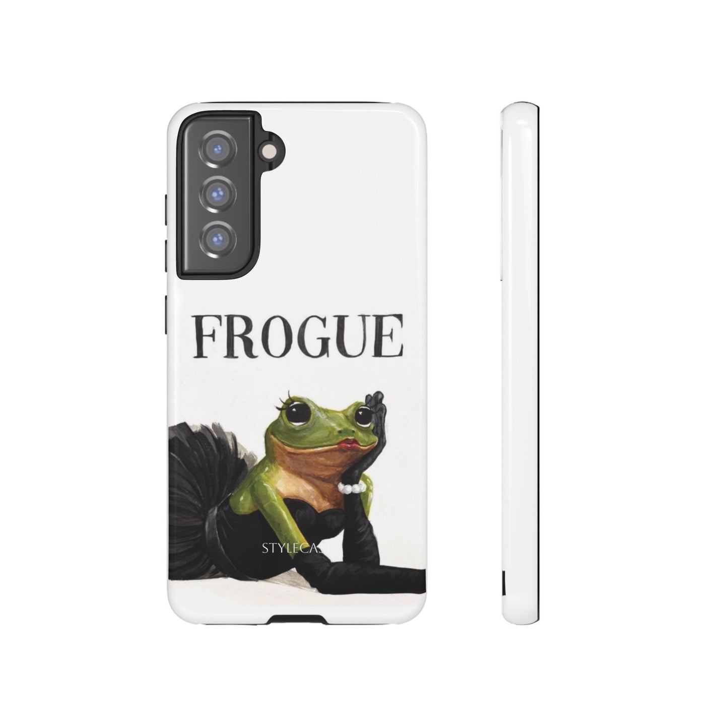 Frogue Phone Case – Fashion Frog Design, Trendy Protective Cover
