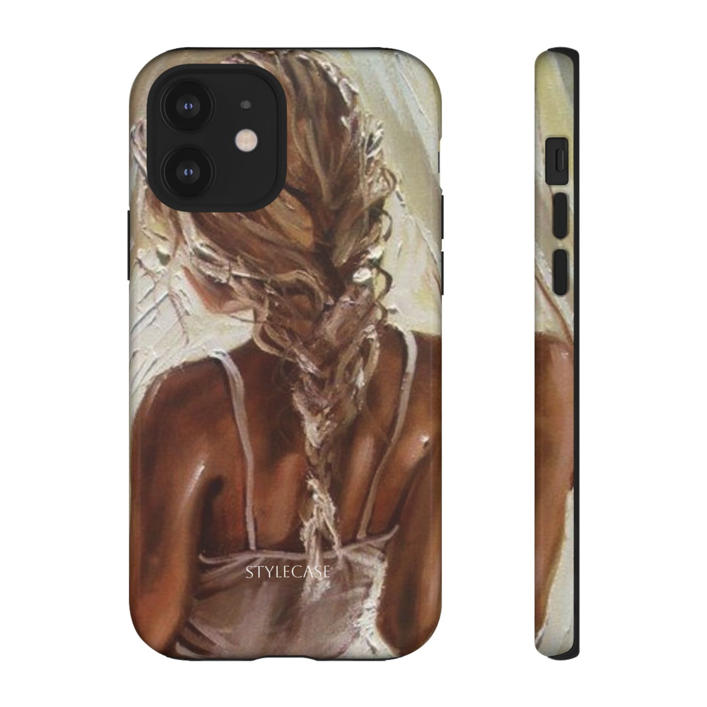 Phone Case — Braided Back Summer Vibe Protective Cover