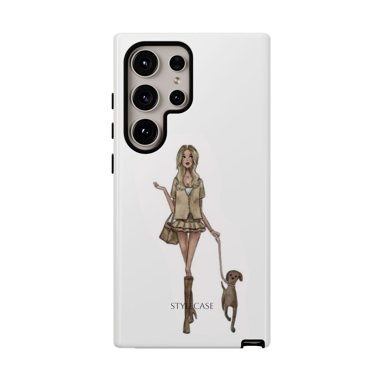 Phone Case — Stylish Fashion Girl Premium Case