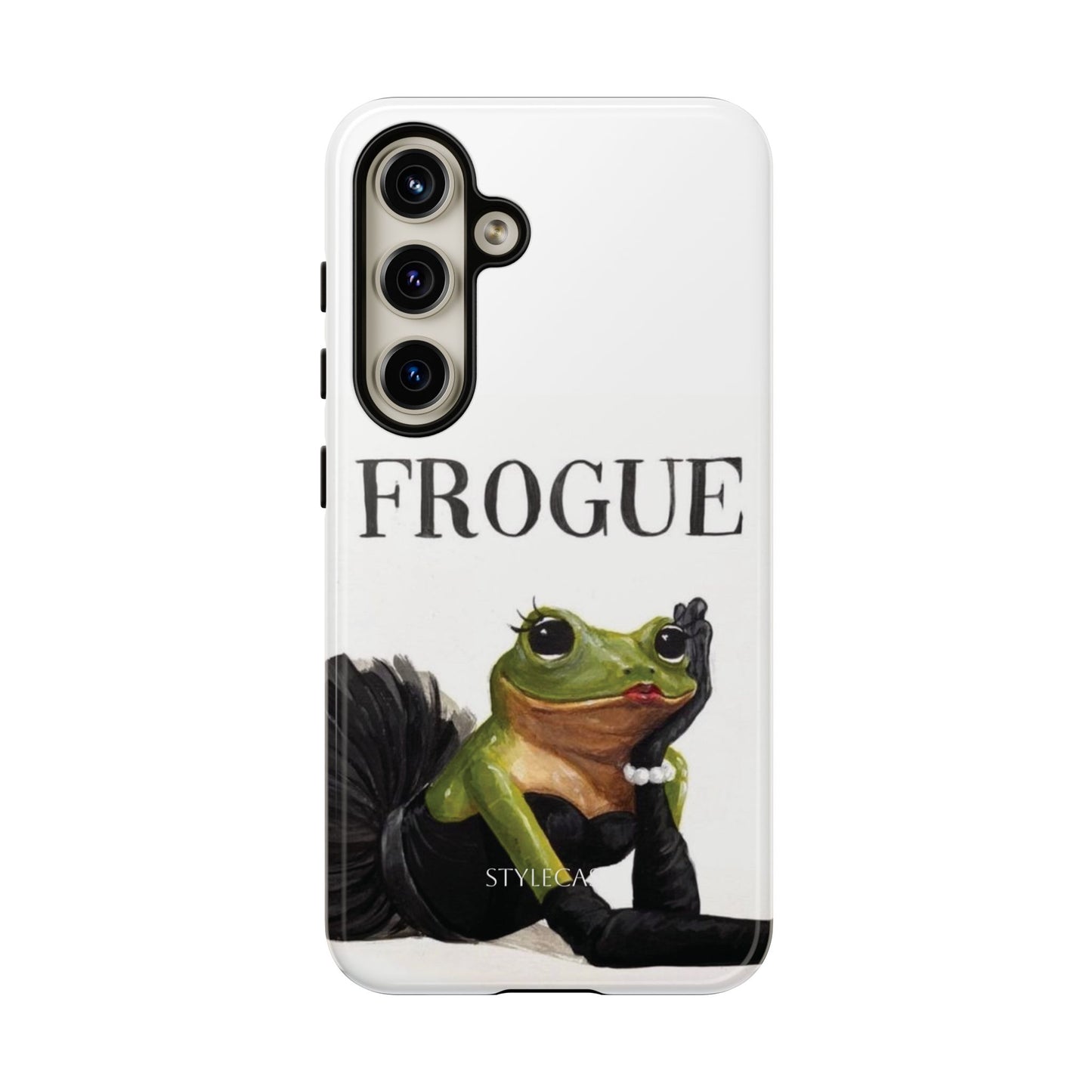 Frogue Phone Case – Fashion Frog Design, Trendy Protective Cover