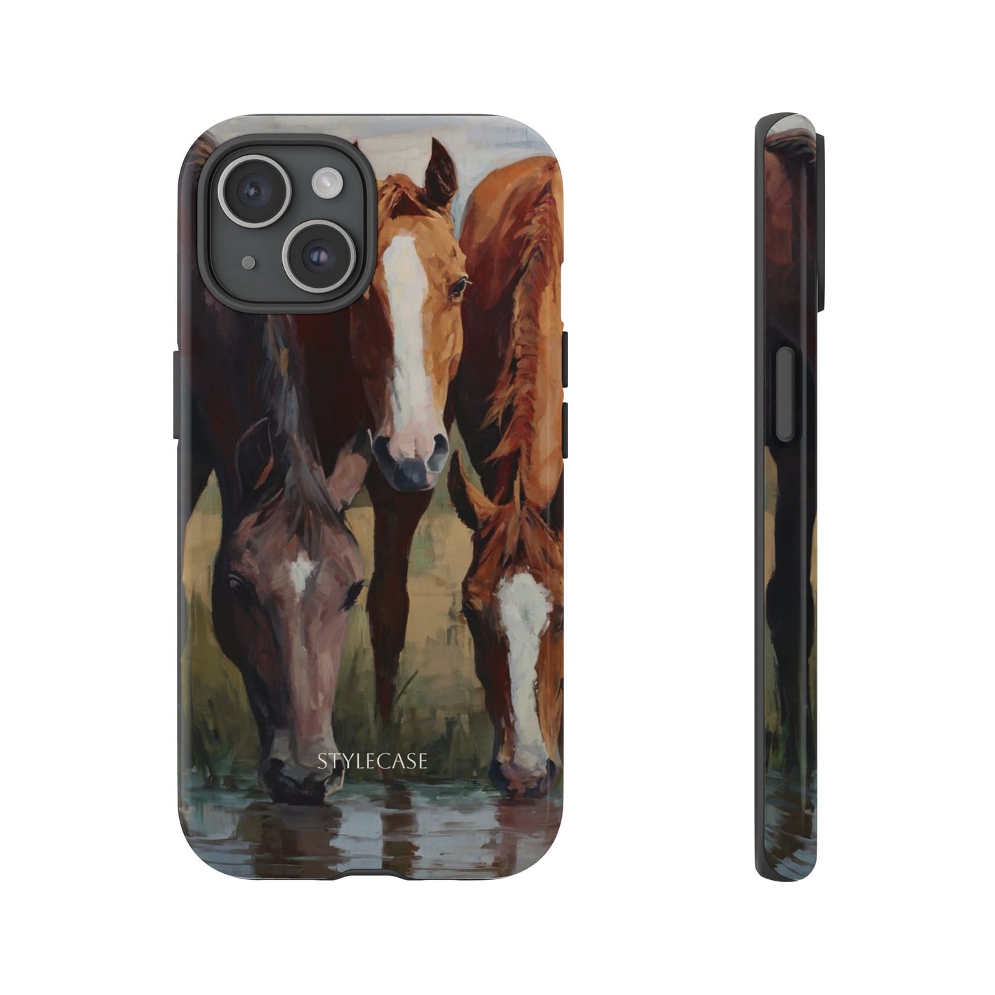 Horse Phone Case — Protective Samsung And Iphone Case