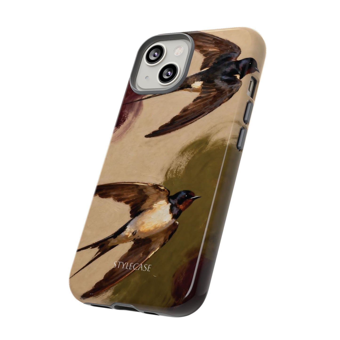 Bird Flight Phone Case — Premium Samsung And Iphone Cover