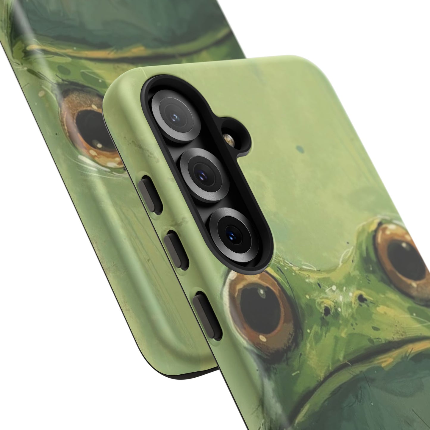Frog Portrait Phone Case — Cute Frog Samsung And Iphone Protective Cover