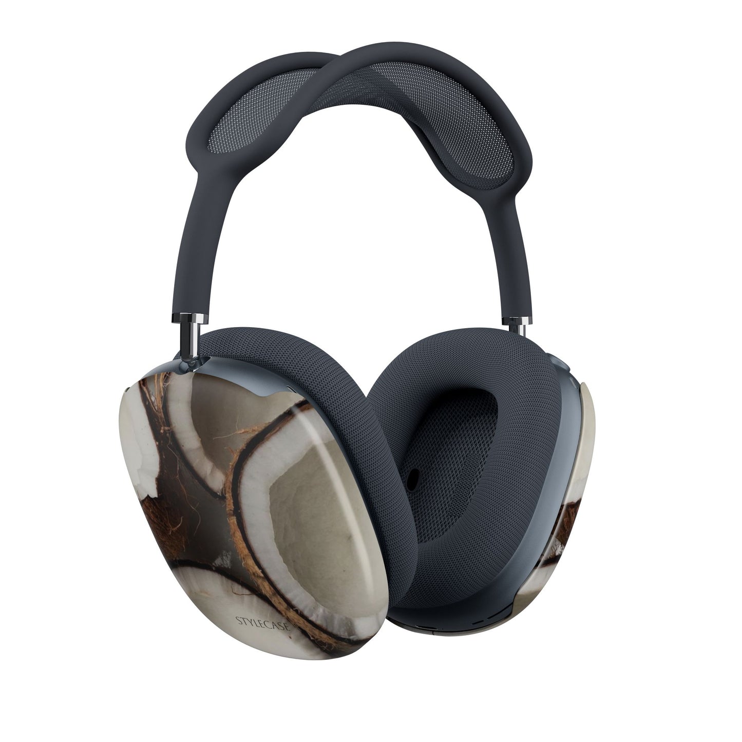 Coconut Shell AirPod Max Cases — Tropical Beach Vibe Headphone Covers