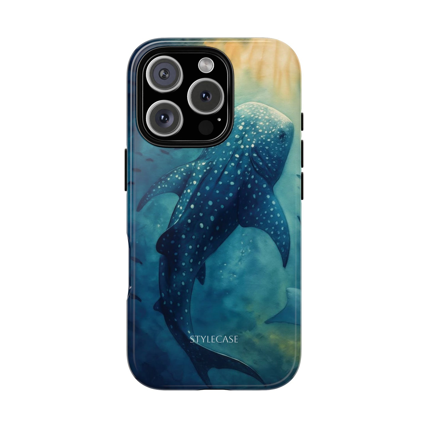 Whale Shark Phone Case — Oceanic Life Samsung And iPhone Cover