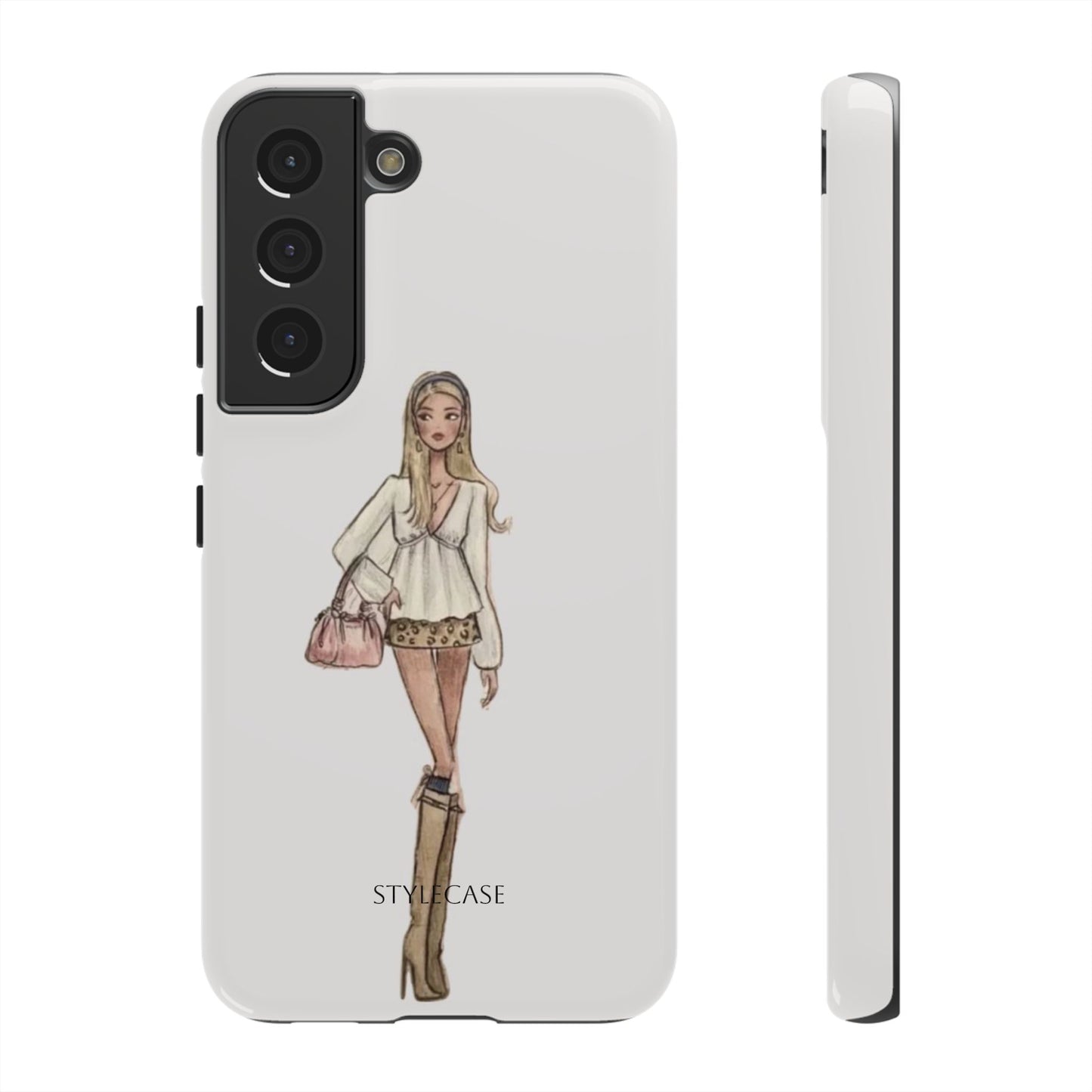 Chic Fashion Phone Case — Tough Samsung And Iphone Case