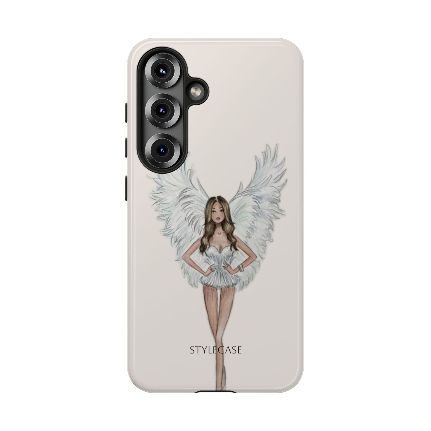 Angel Wings Phone Case – Model Samsung & iPhone Protective Cover