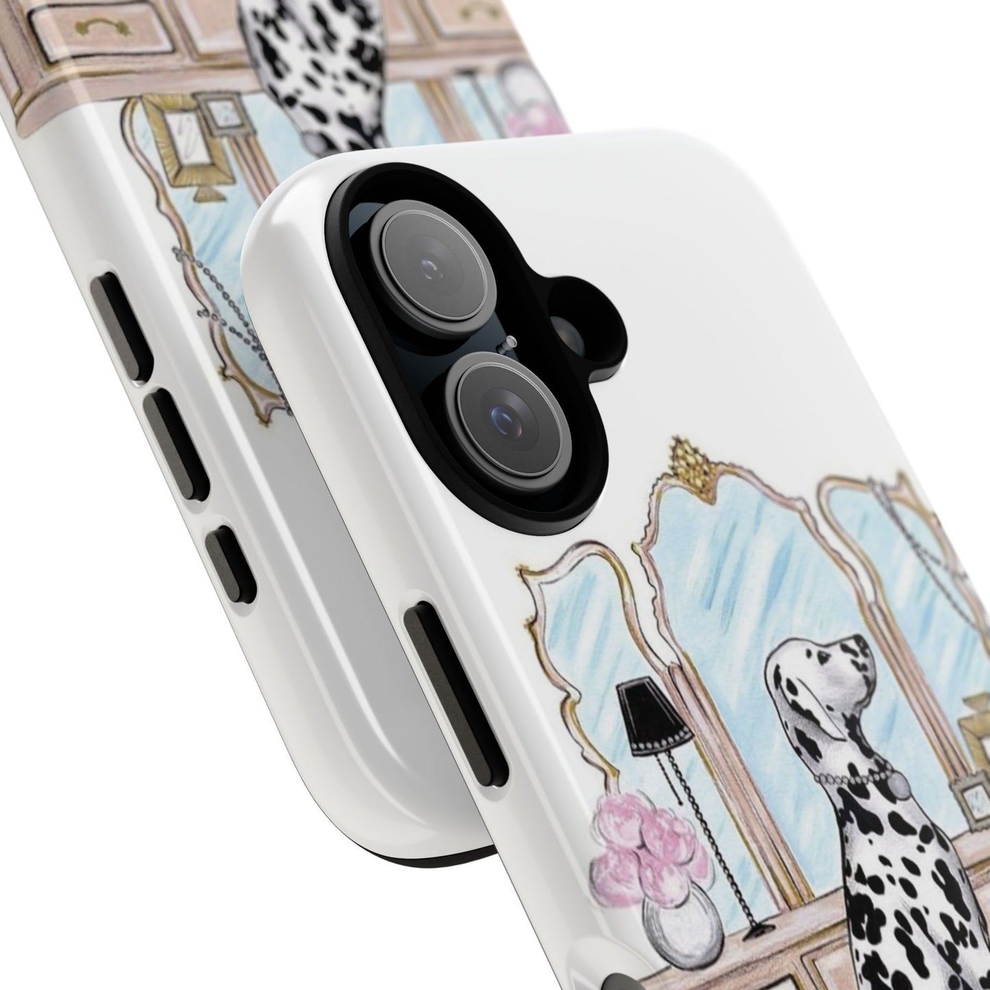 Dalmatian Vanity Phone Case — Elegance Samsung And Iphone Cover