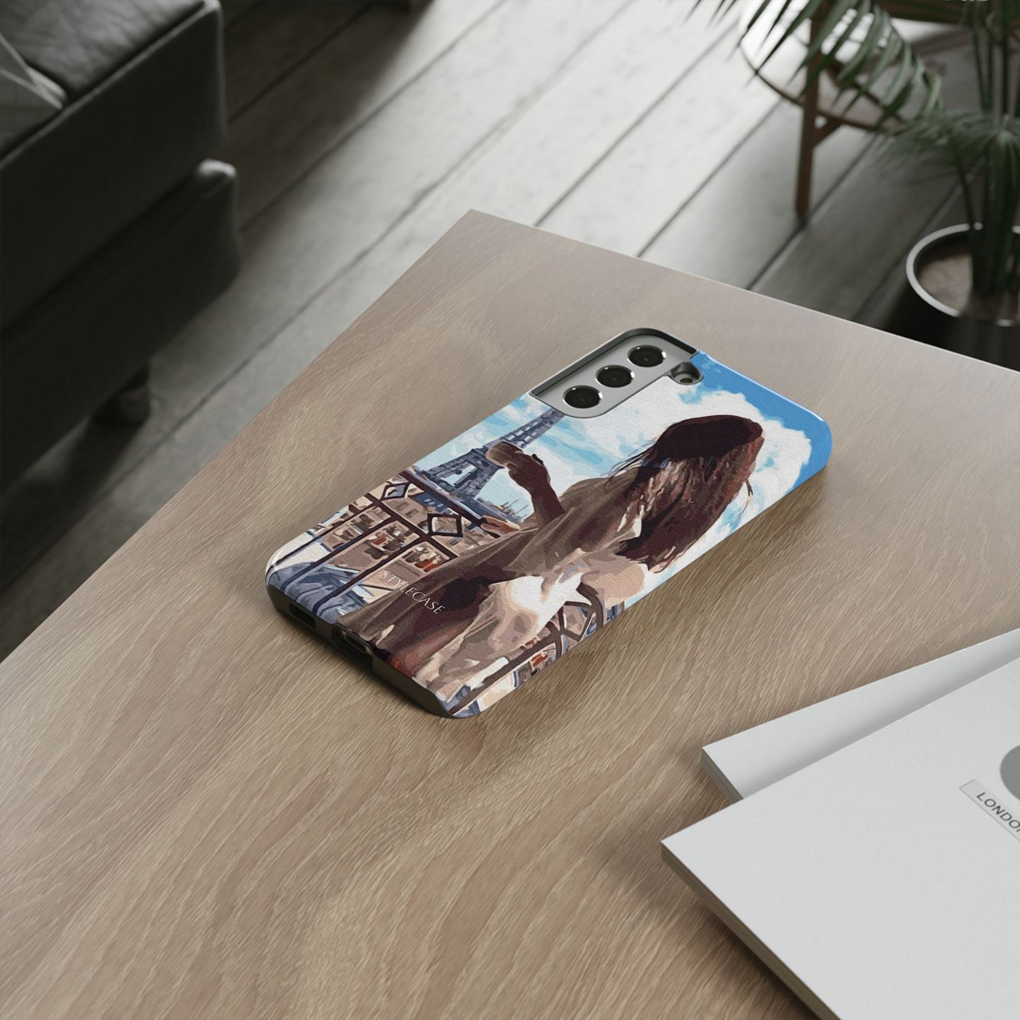 Parisian Morning Phone Case – Eiffel Tower Samsun And  iPhone Cover