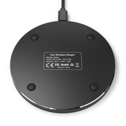 Cat Peek Wireless Charger — Cute Cat Ear Phone Qi Charging Pad