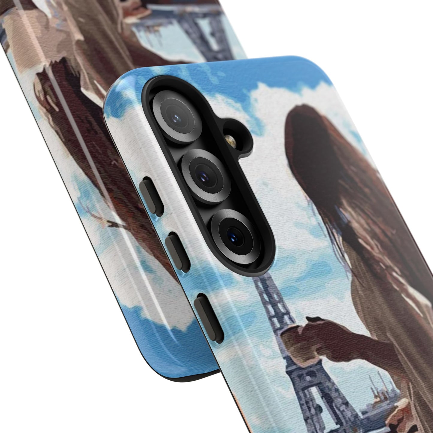 Parisian Morning Phone Case – Eiffel Tower Samsun And  iPhone Cover