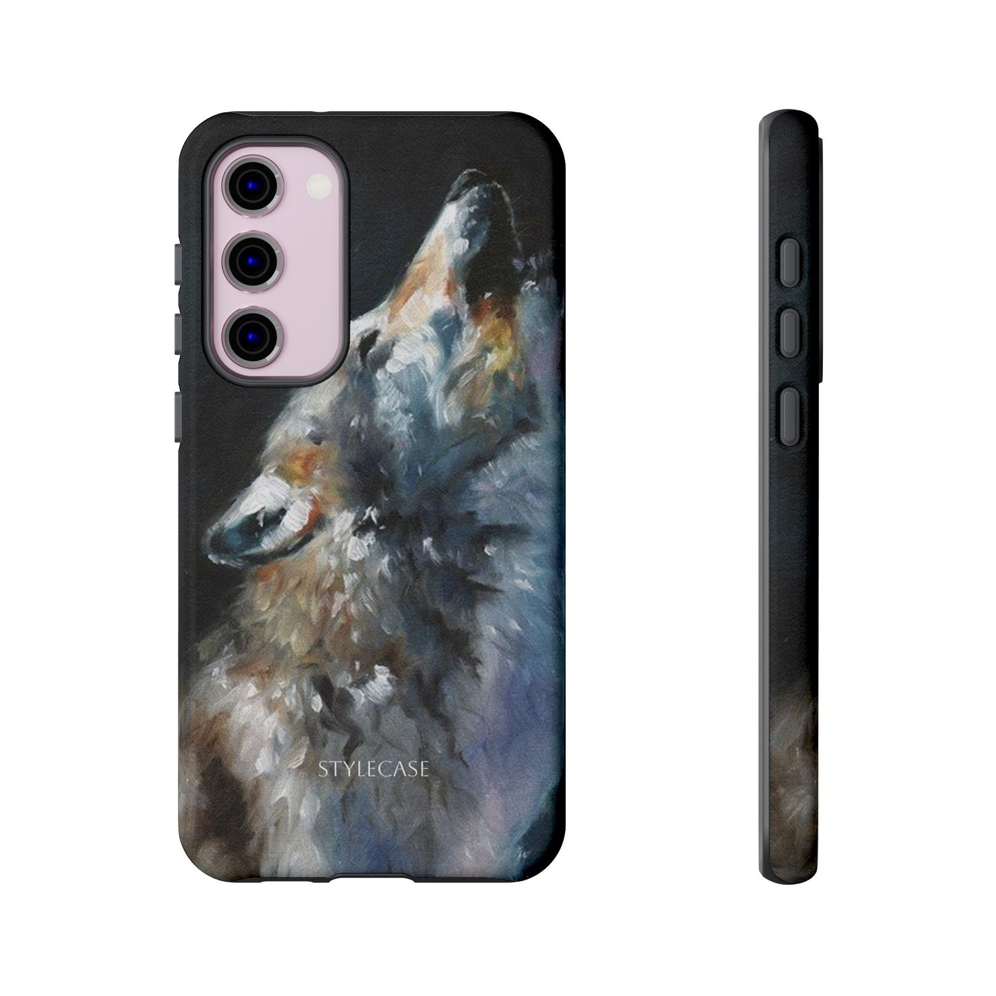 Howling Wolf Phone Case — Protective Samsung And Iphone Case