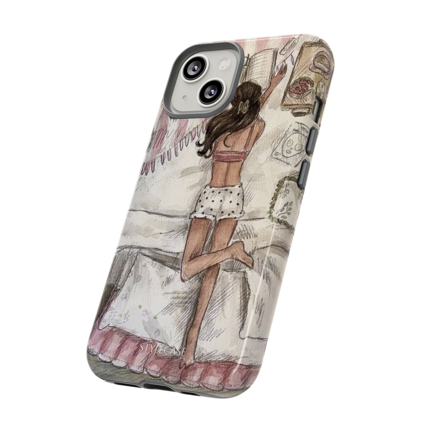 Girly Relaxation Phone Case — Samsung And Iphone Protective Case