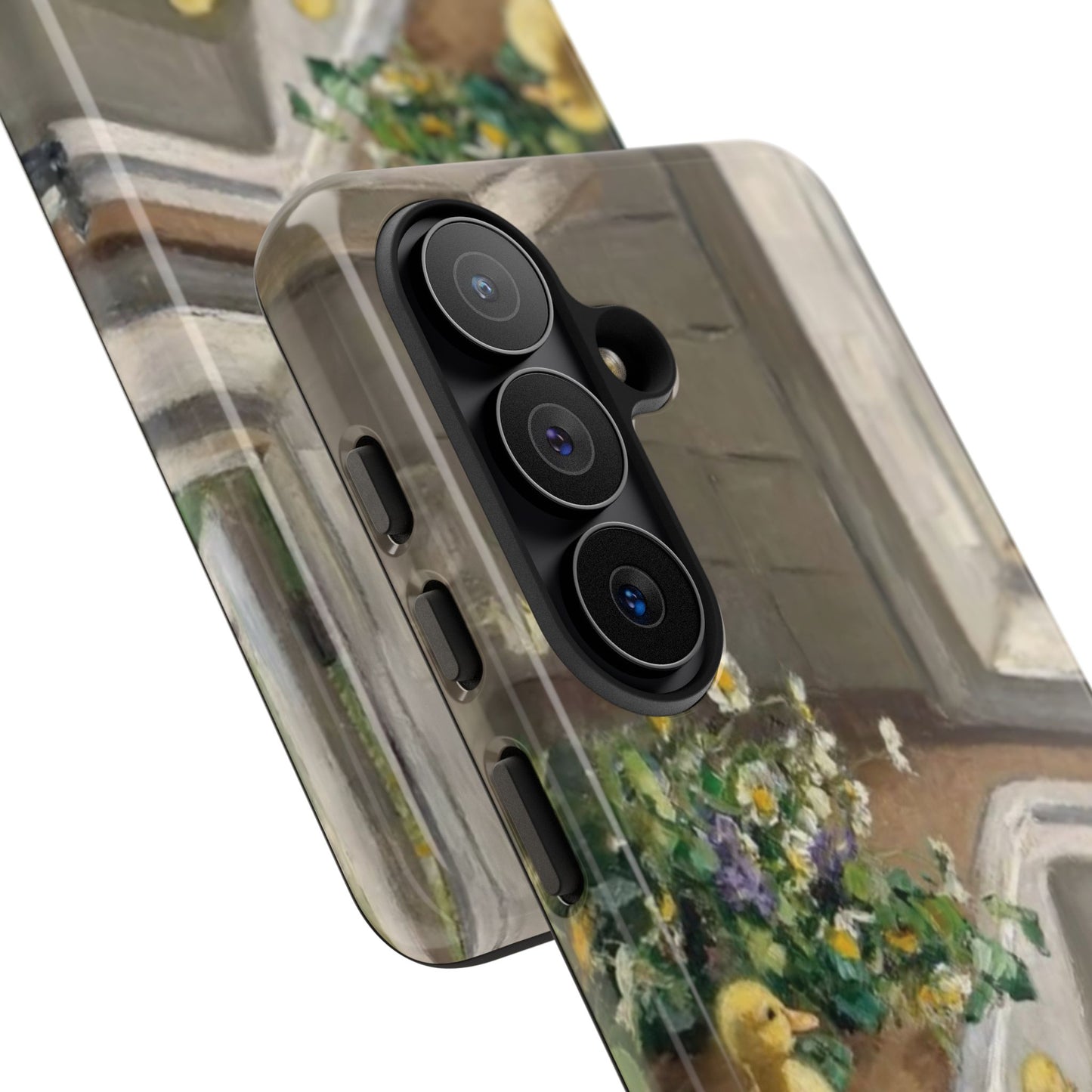 Vintage Duckling Phone Case — Samsung And Iphone Protective Cover