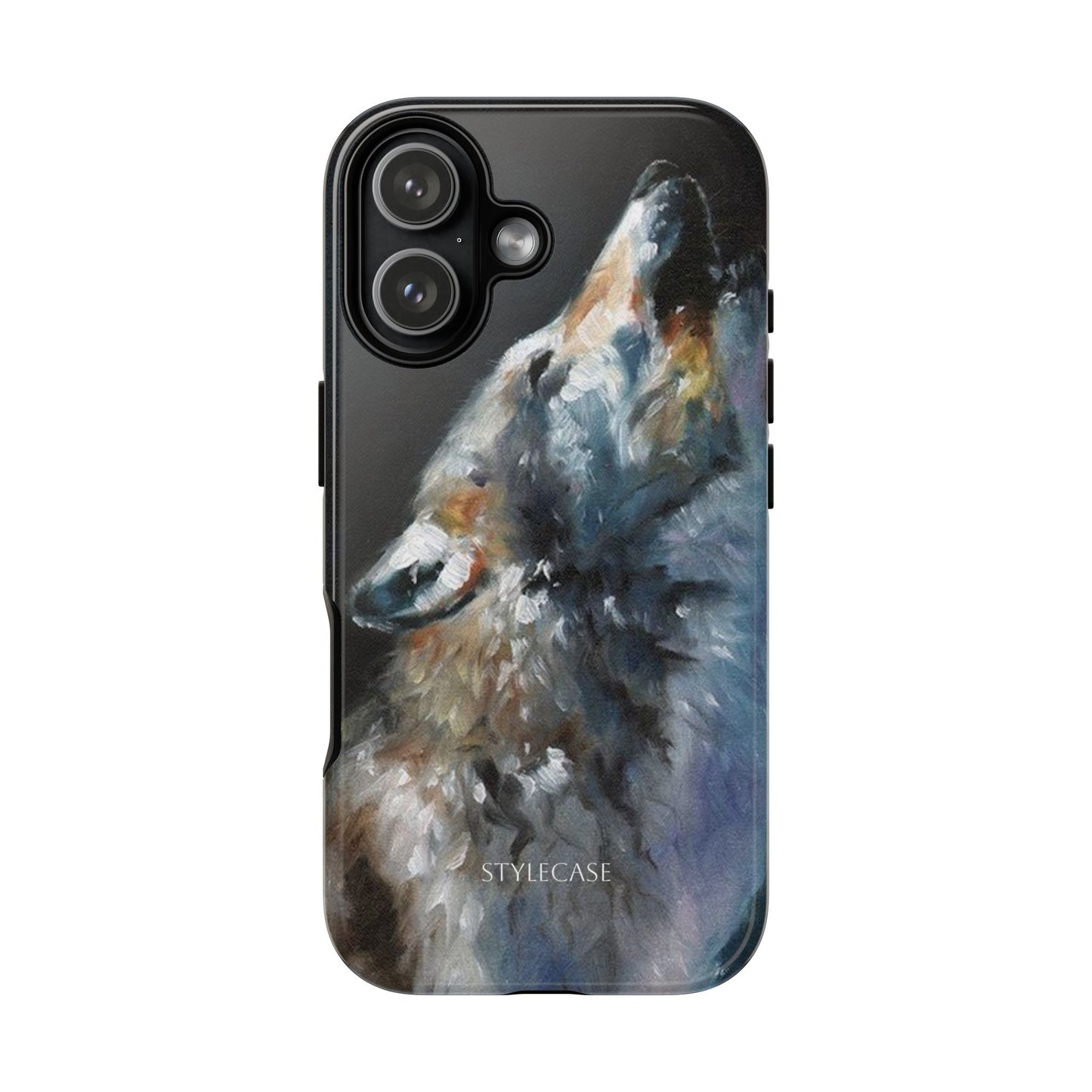 Howling Wolf Phone Case — Protective Samsung And Iphone Case