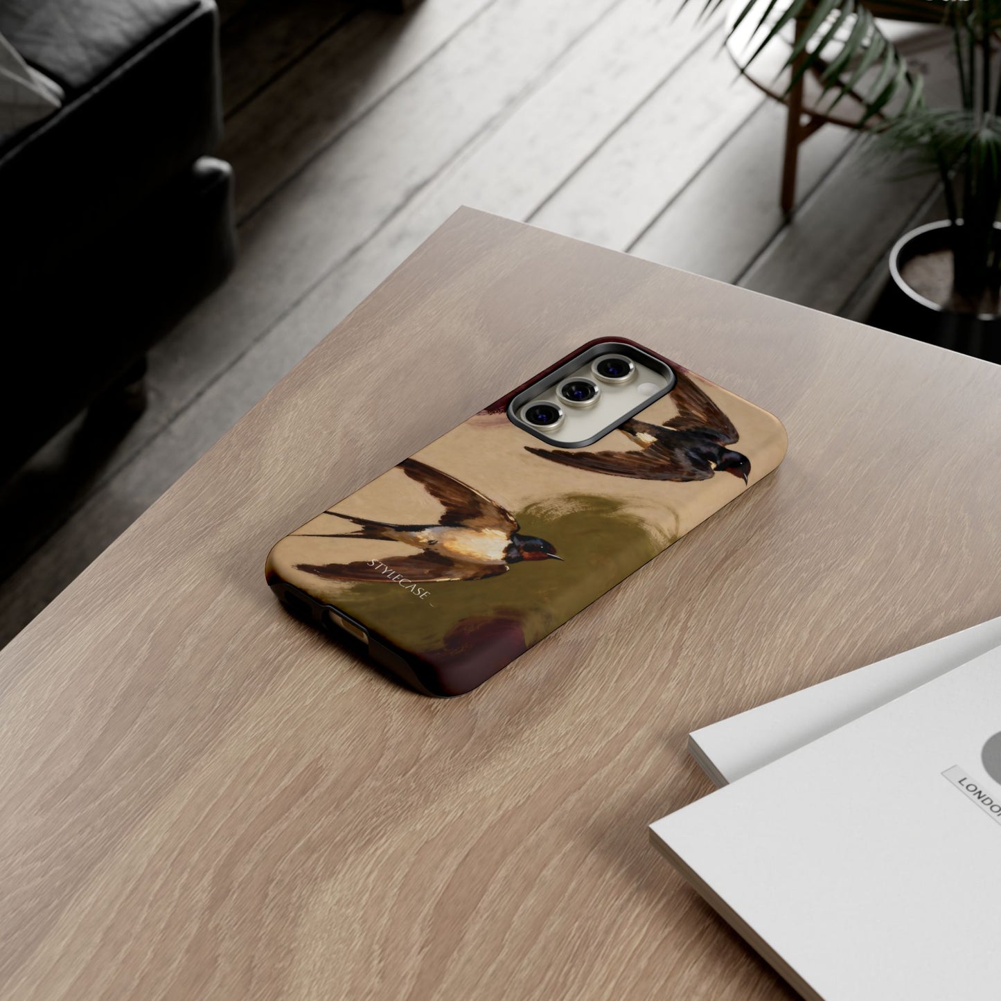 Bird Flight Phone Case — Premium Samsung And Iphone Cover
