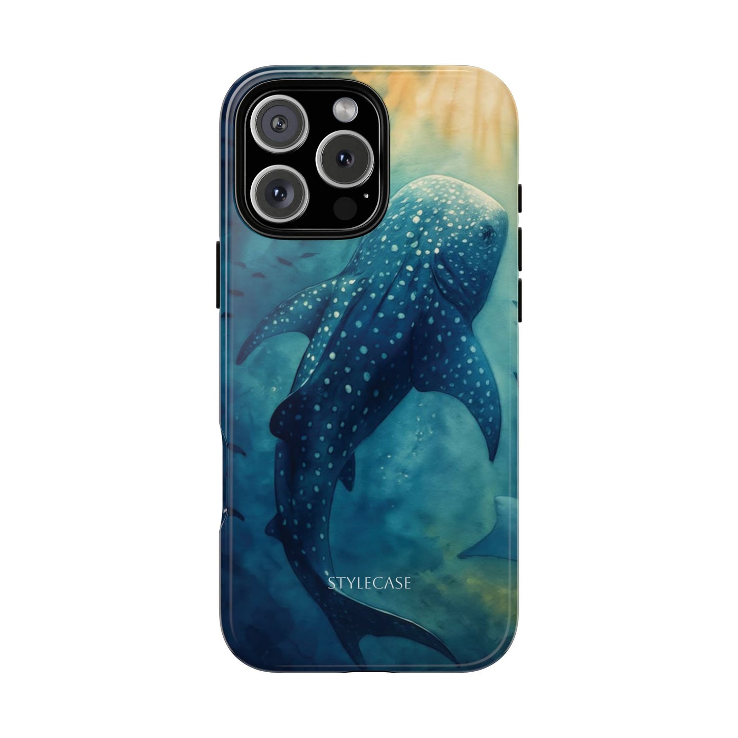 Whale Shark Phone Case — Oceanic Life Samsung And iPhone Cover