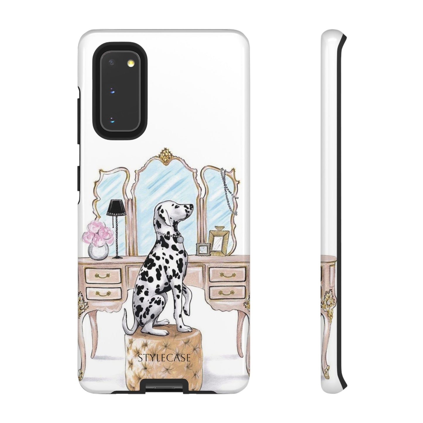 Dalmatian Vanity Phone Case — Elegance Samsung And Iphone Cover