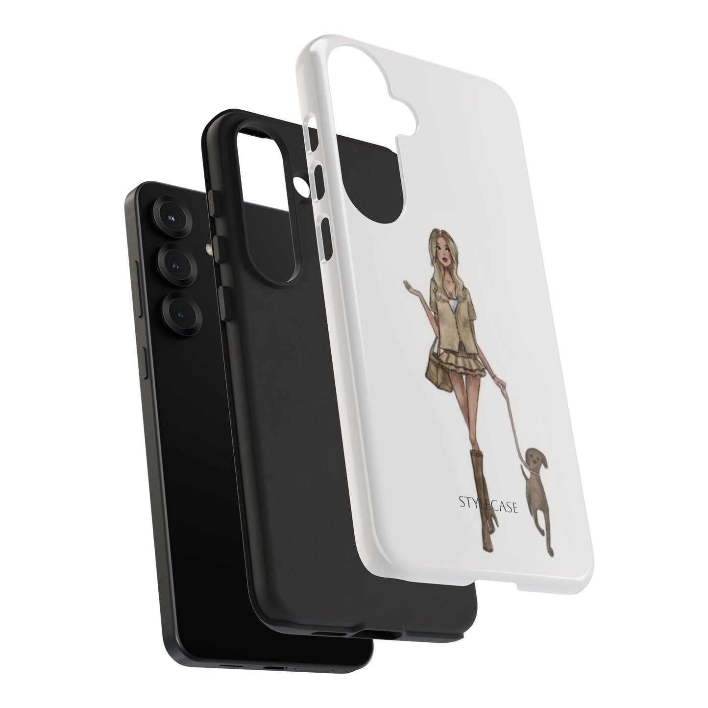 Phone Case — Stylish Fashion Girl Premium Case