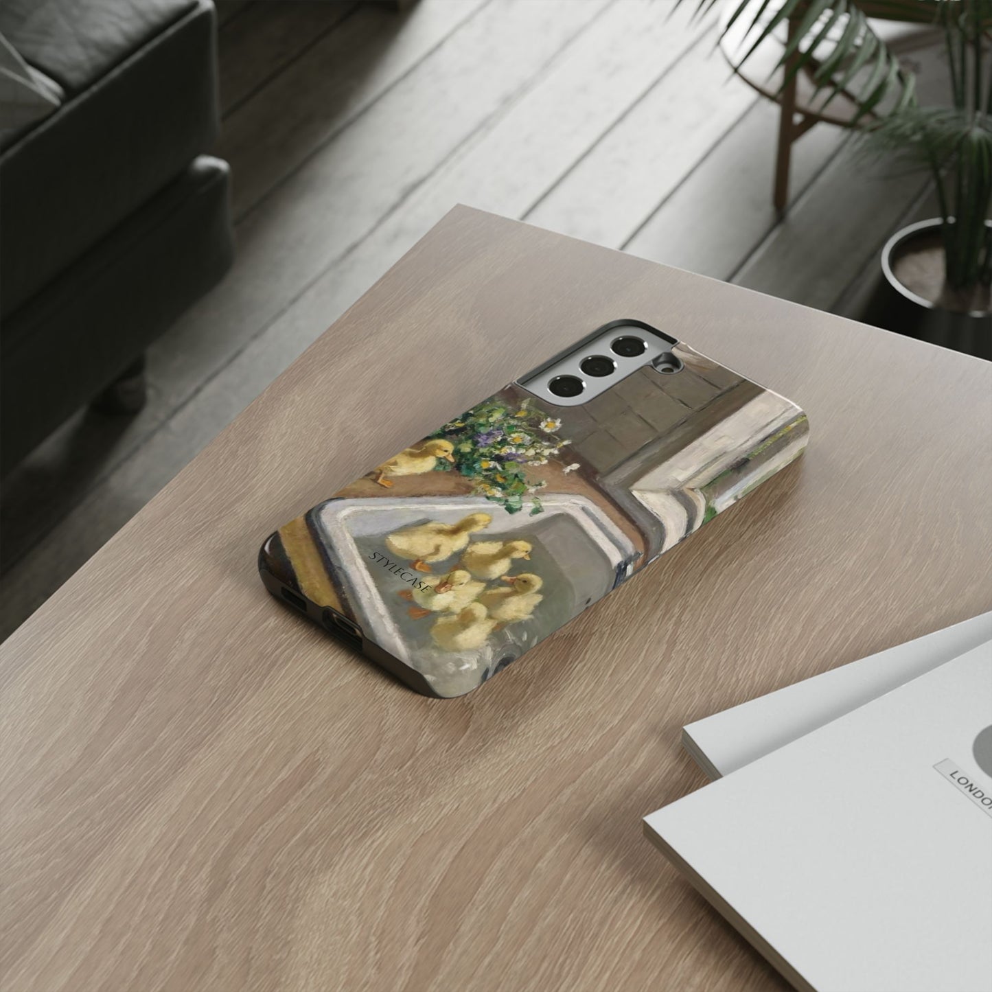 Vintage Duckling Phone Case — Samsung And Iphone Protective Cover