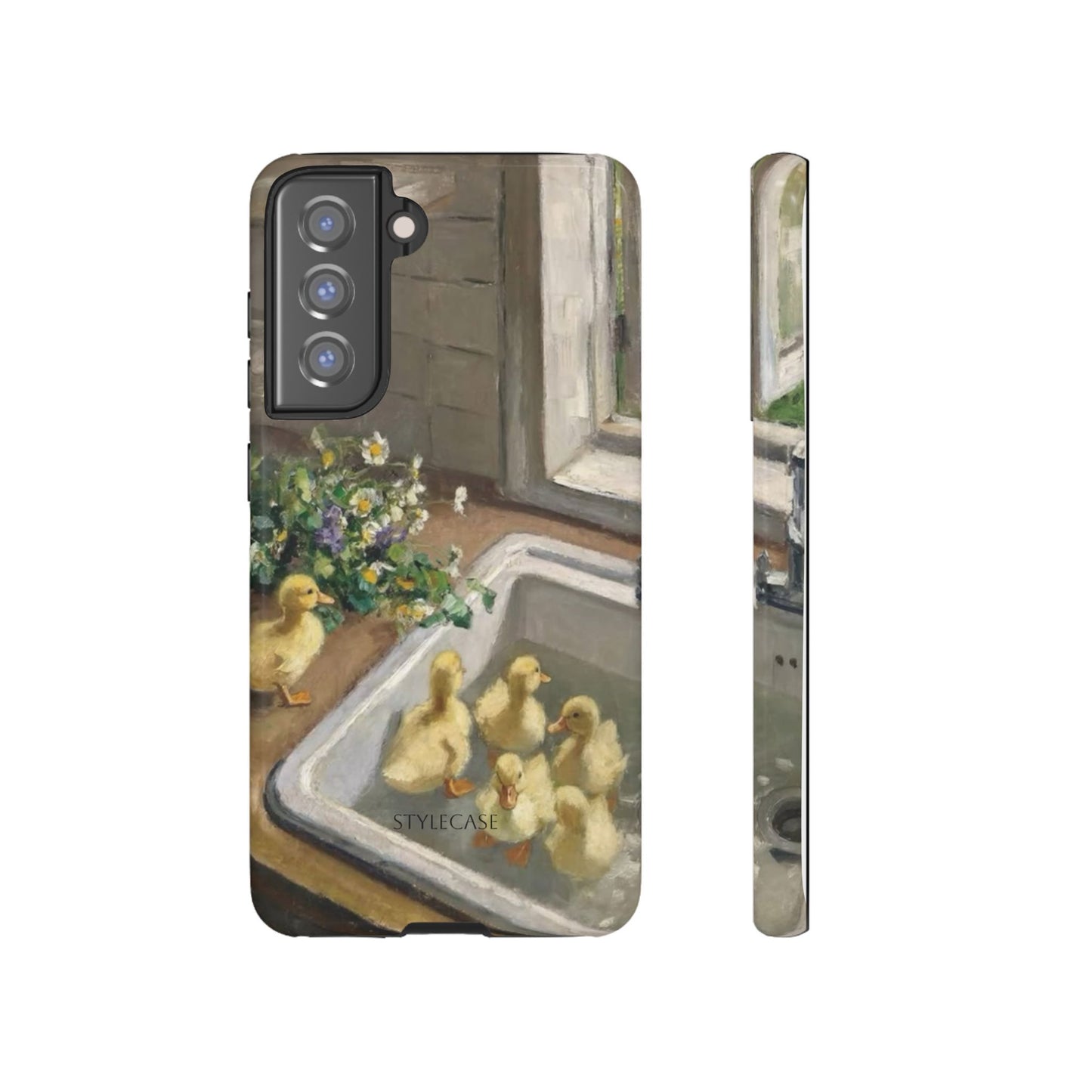 Vintage Duckling Phone Case — Samsung And Iphone Protective Cover